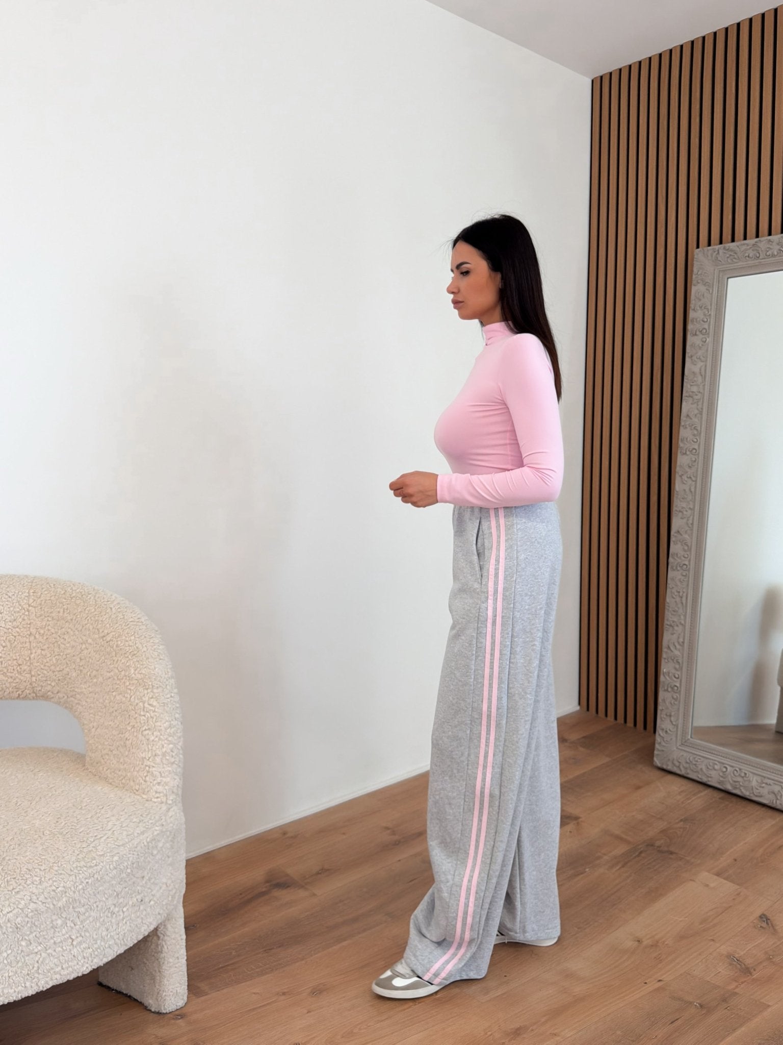 Pantalone Tuta Level - Grigio - SAINTH