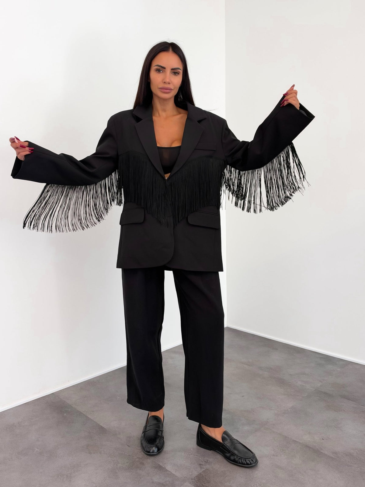 Blazer West - Nero - SAINTH