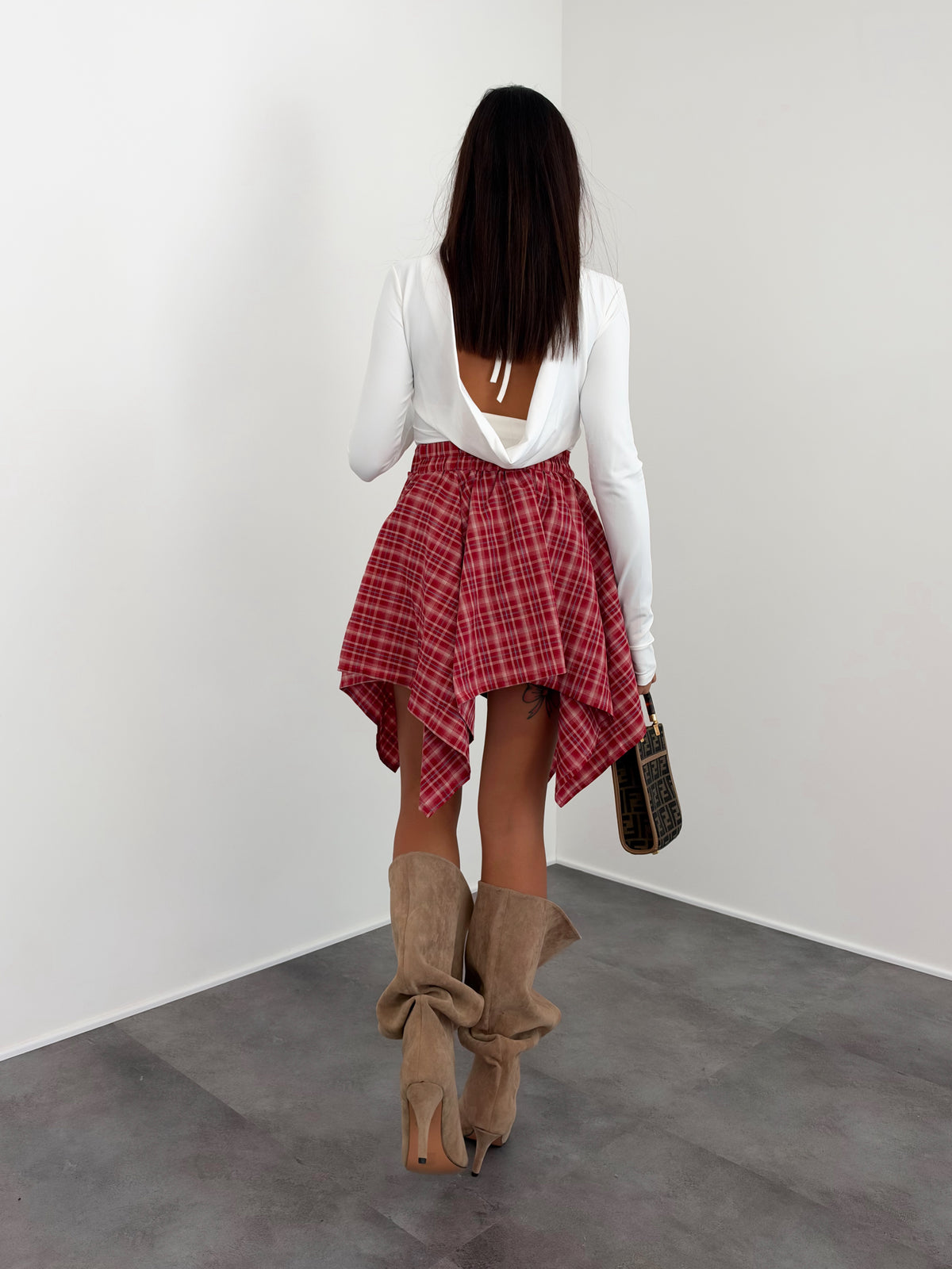 Maglia Back - Bianca