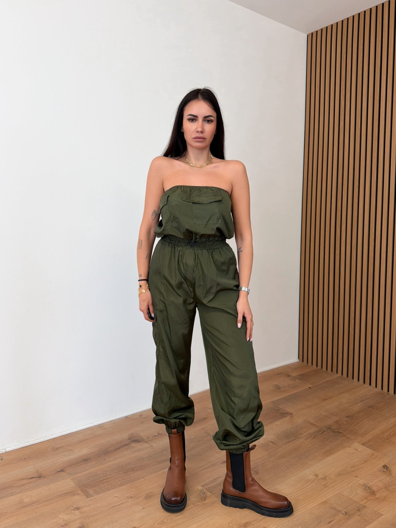 Tuta Intera Street - Army Green - SAINTH