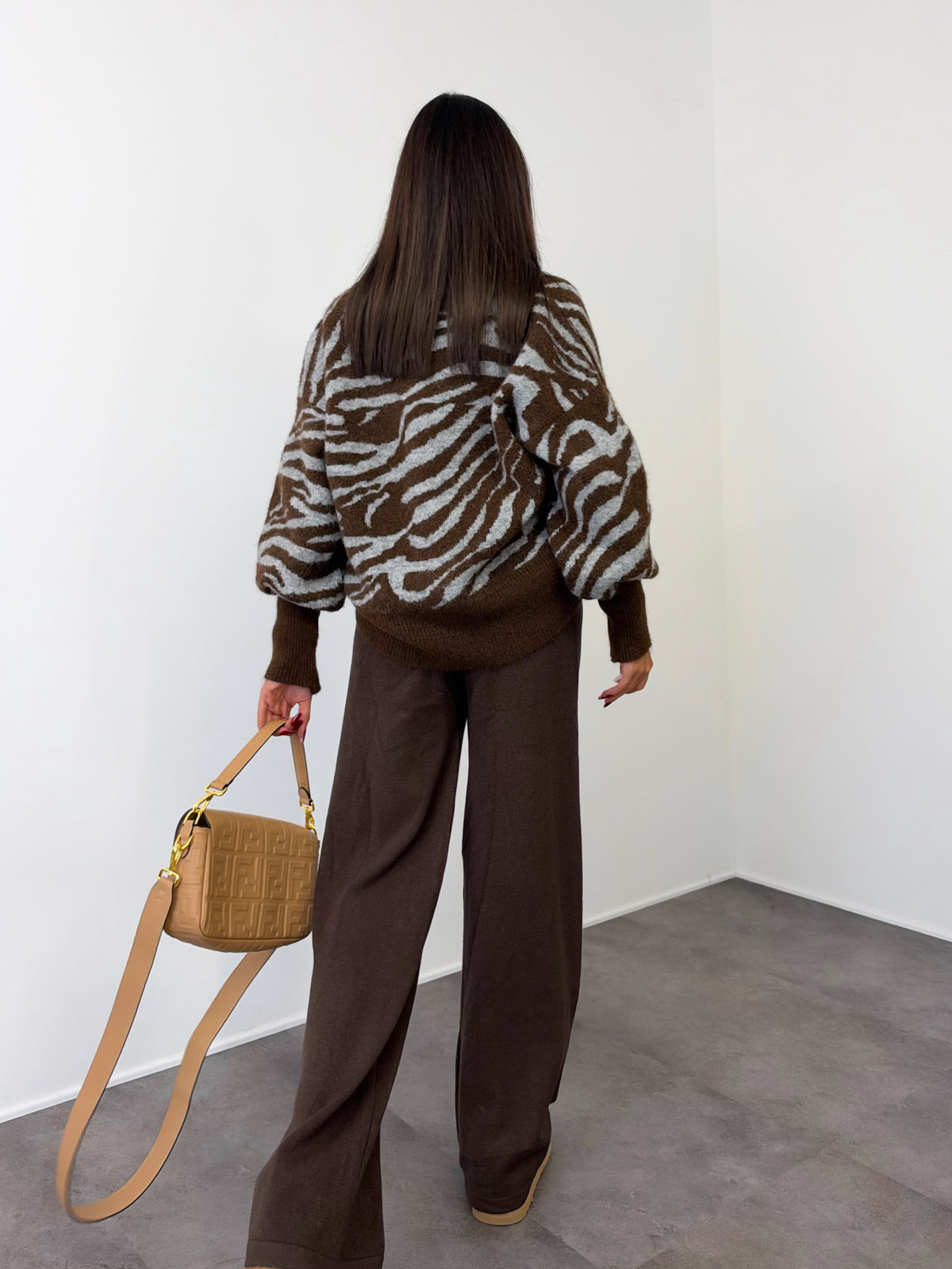 Pantalone Caress - Marrone