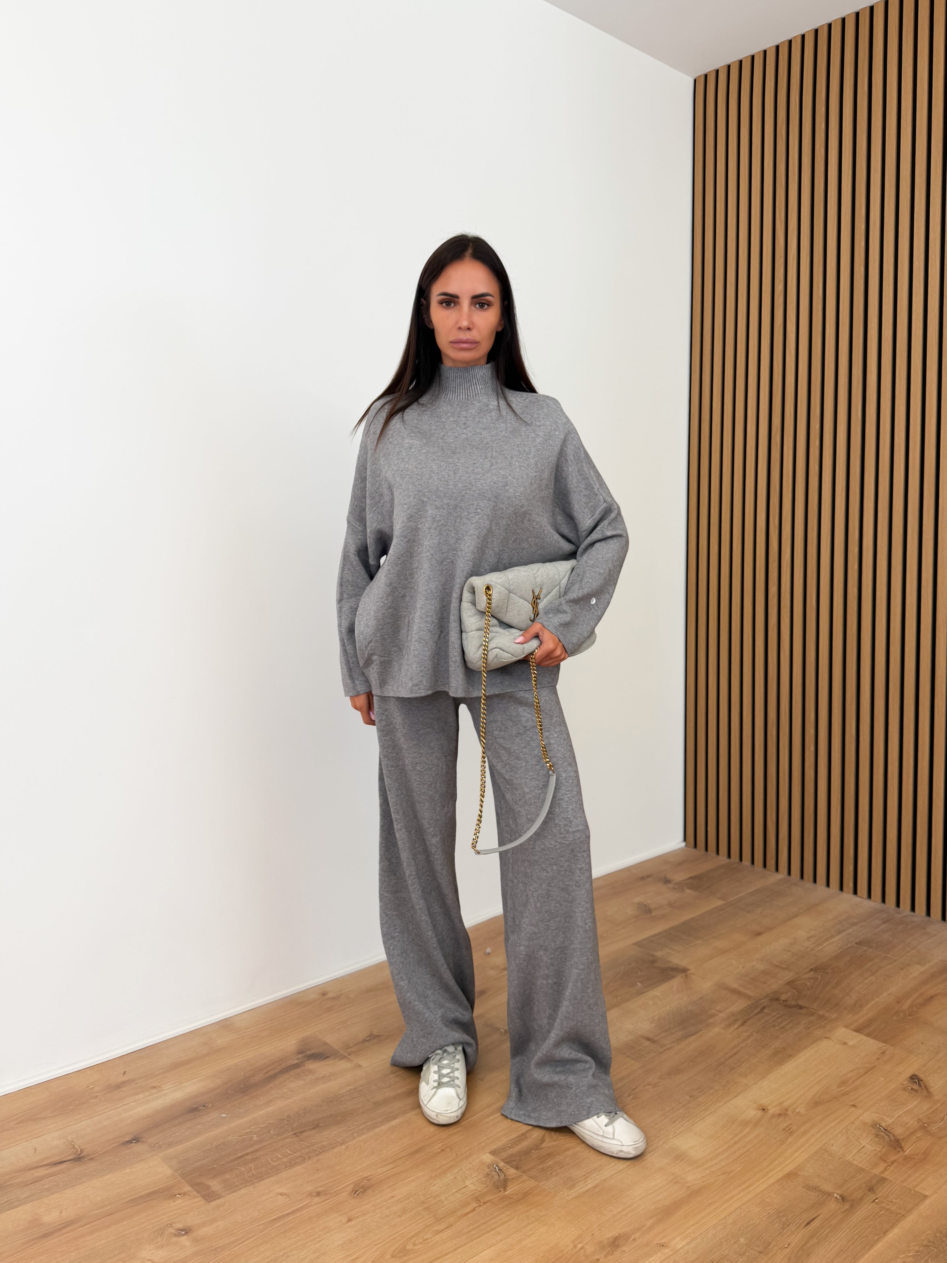 Coordinato Winter - Grigio