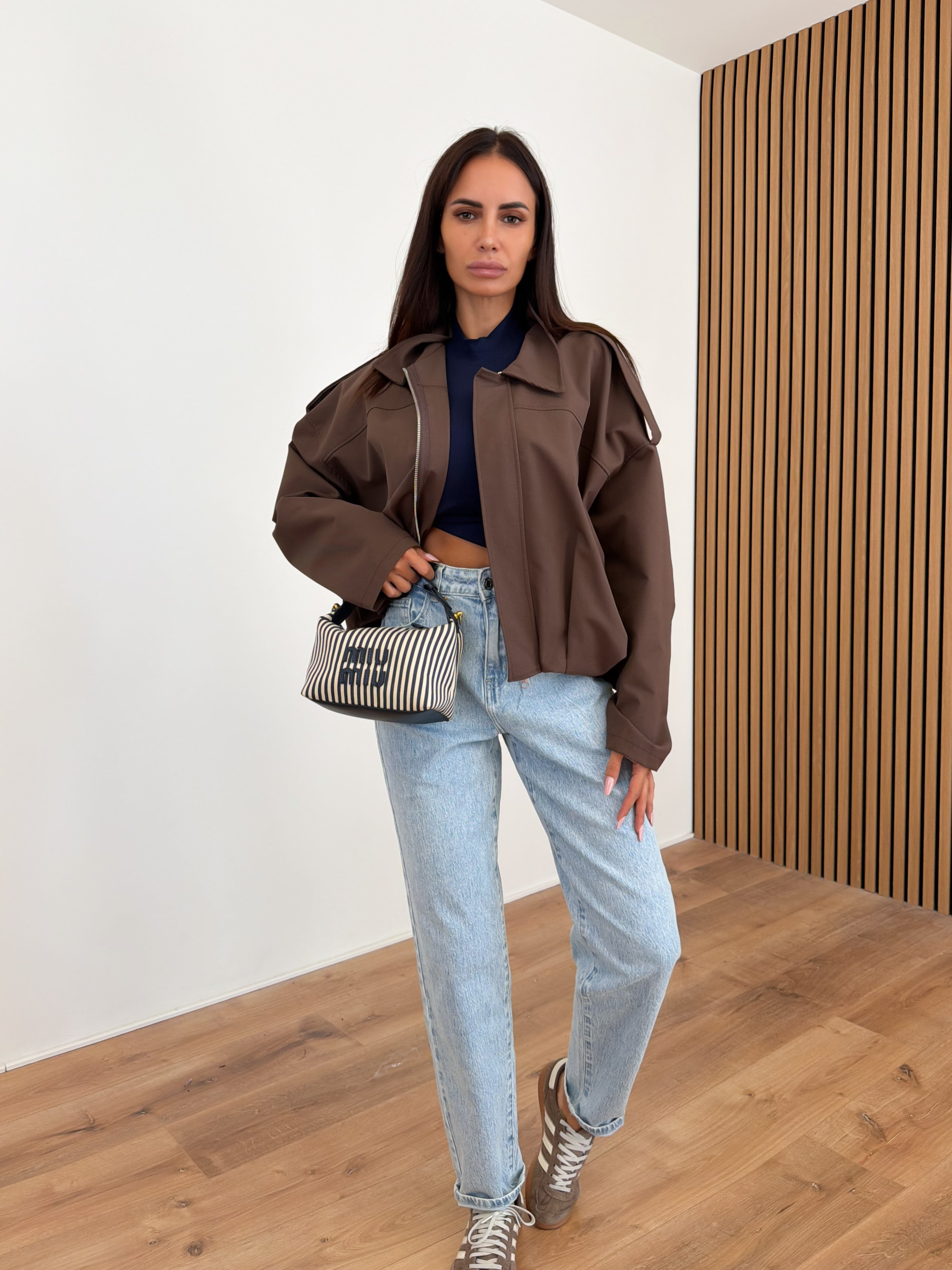 Giacca Spring - Marrone