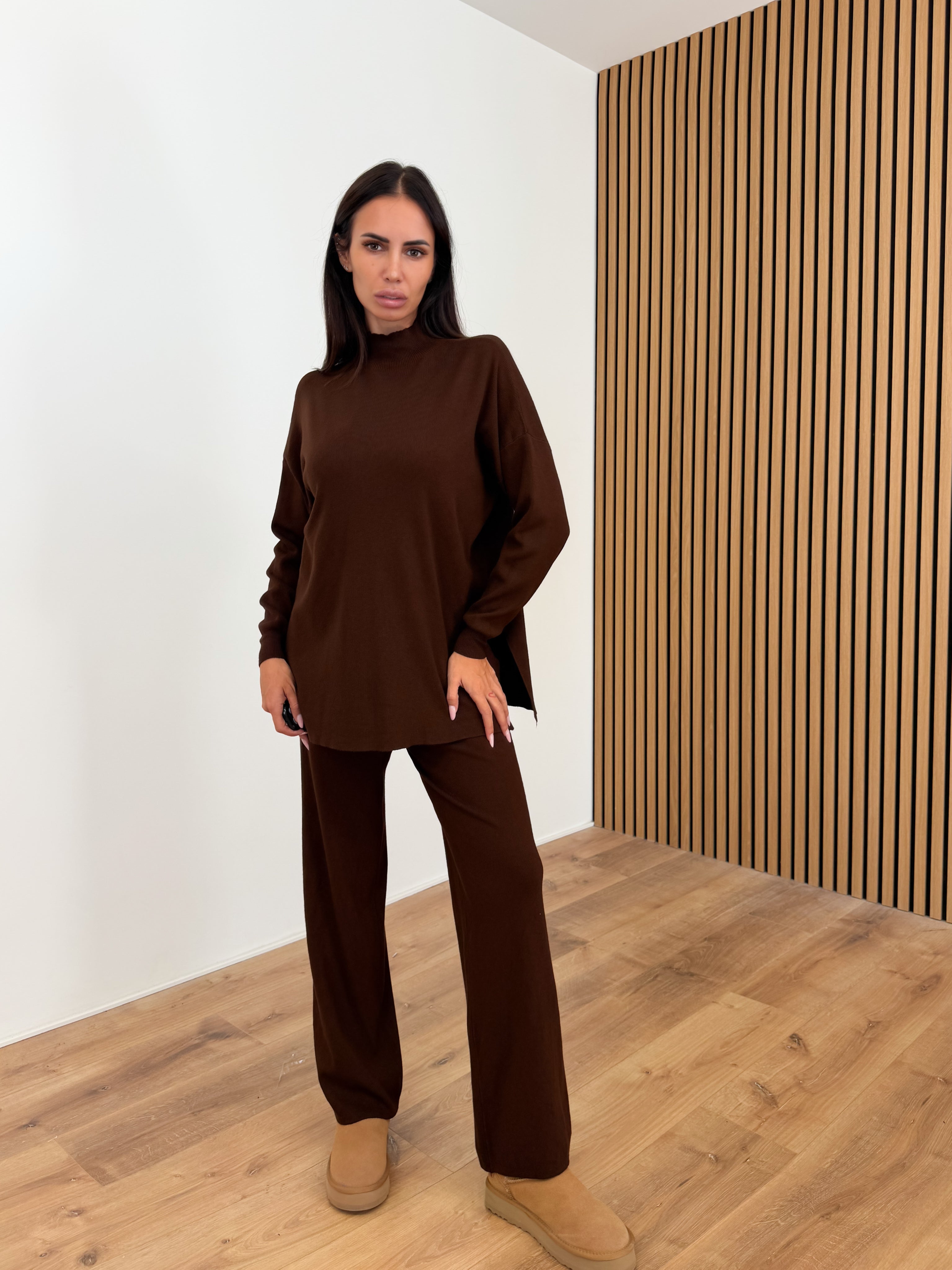 Coordinato Soft - Marrone