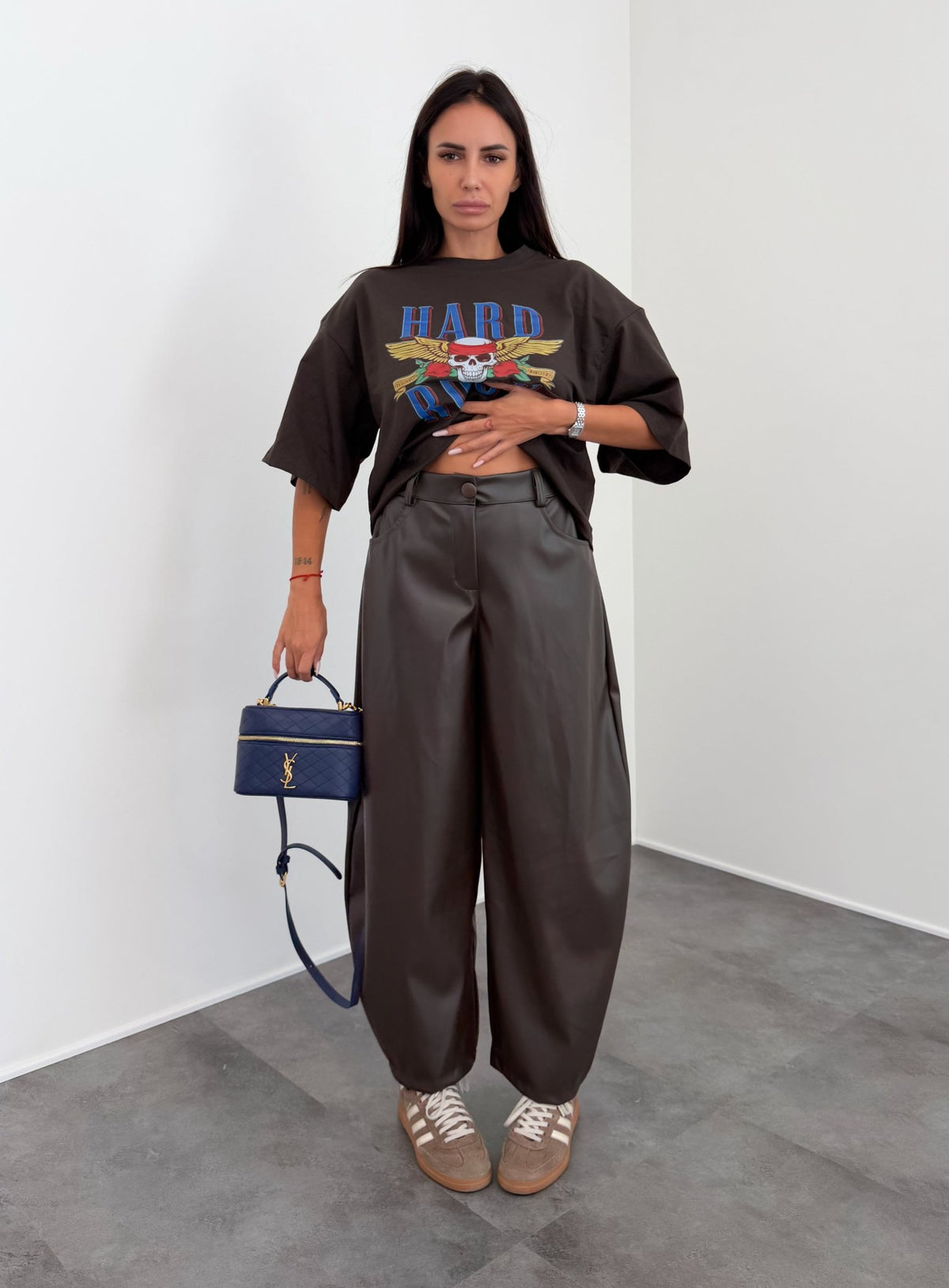 Pantalone Balloon Ecop - Marrone - SAINTH