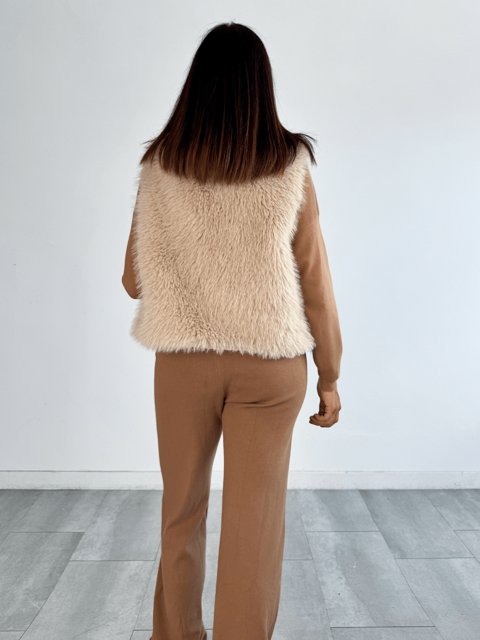 Coordinato Soft - Biscotto - SAINTH