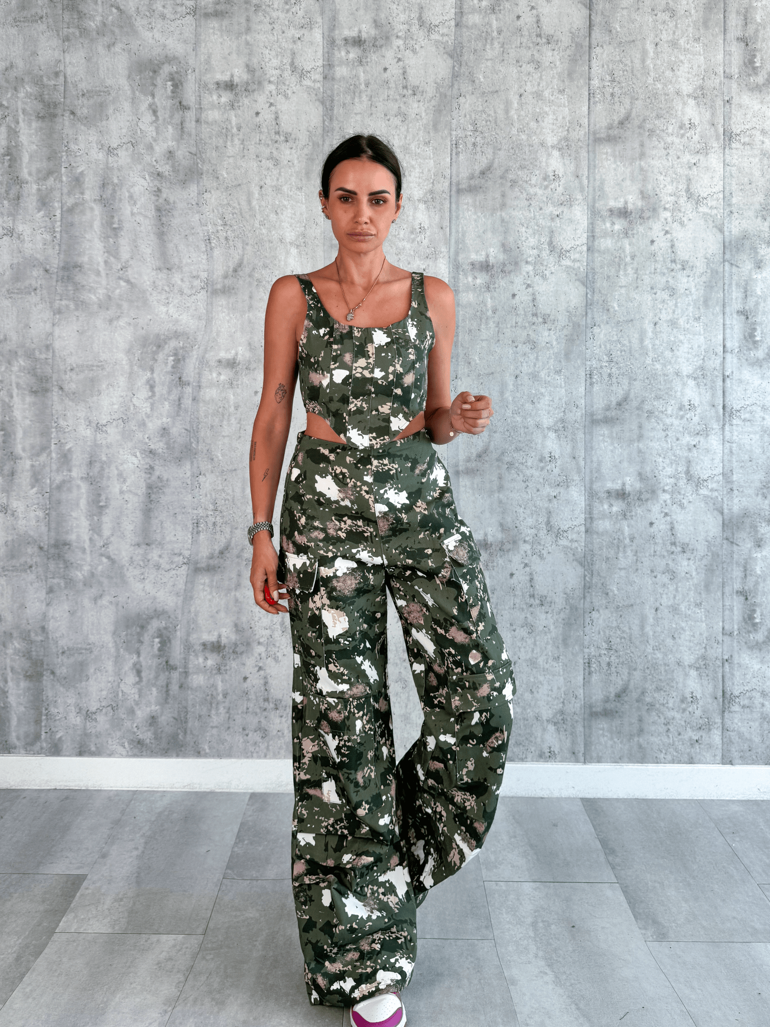 Completo Meneguara - Army Green - SAINTH