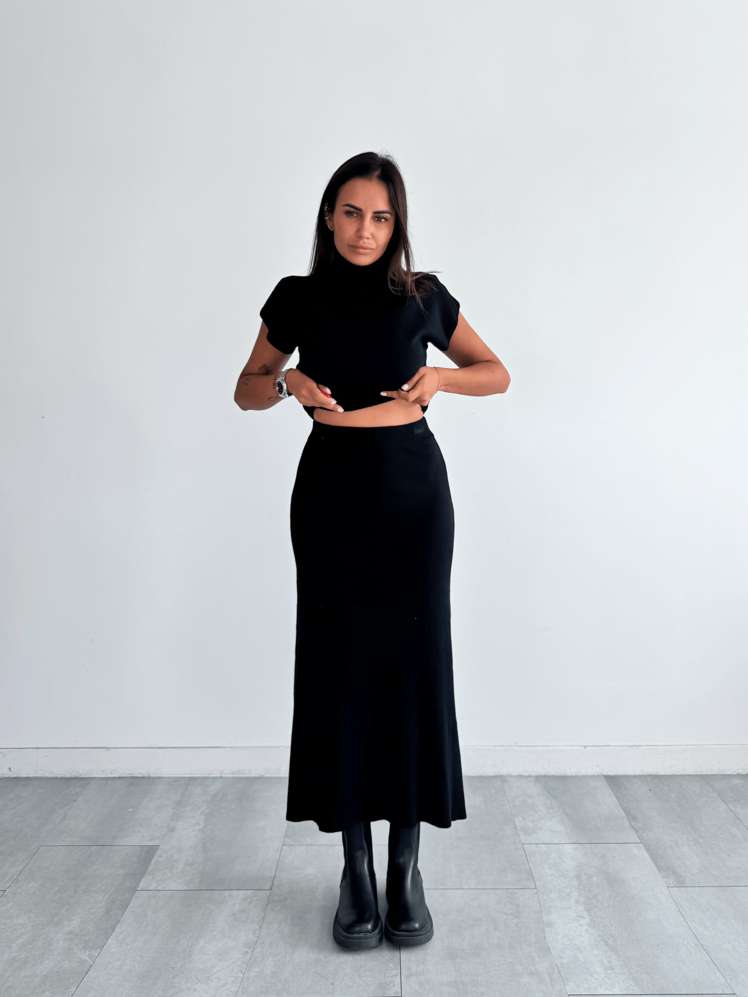 Coordinato Nuvola - Nero - SAINTH