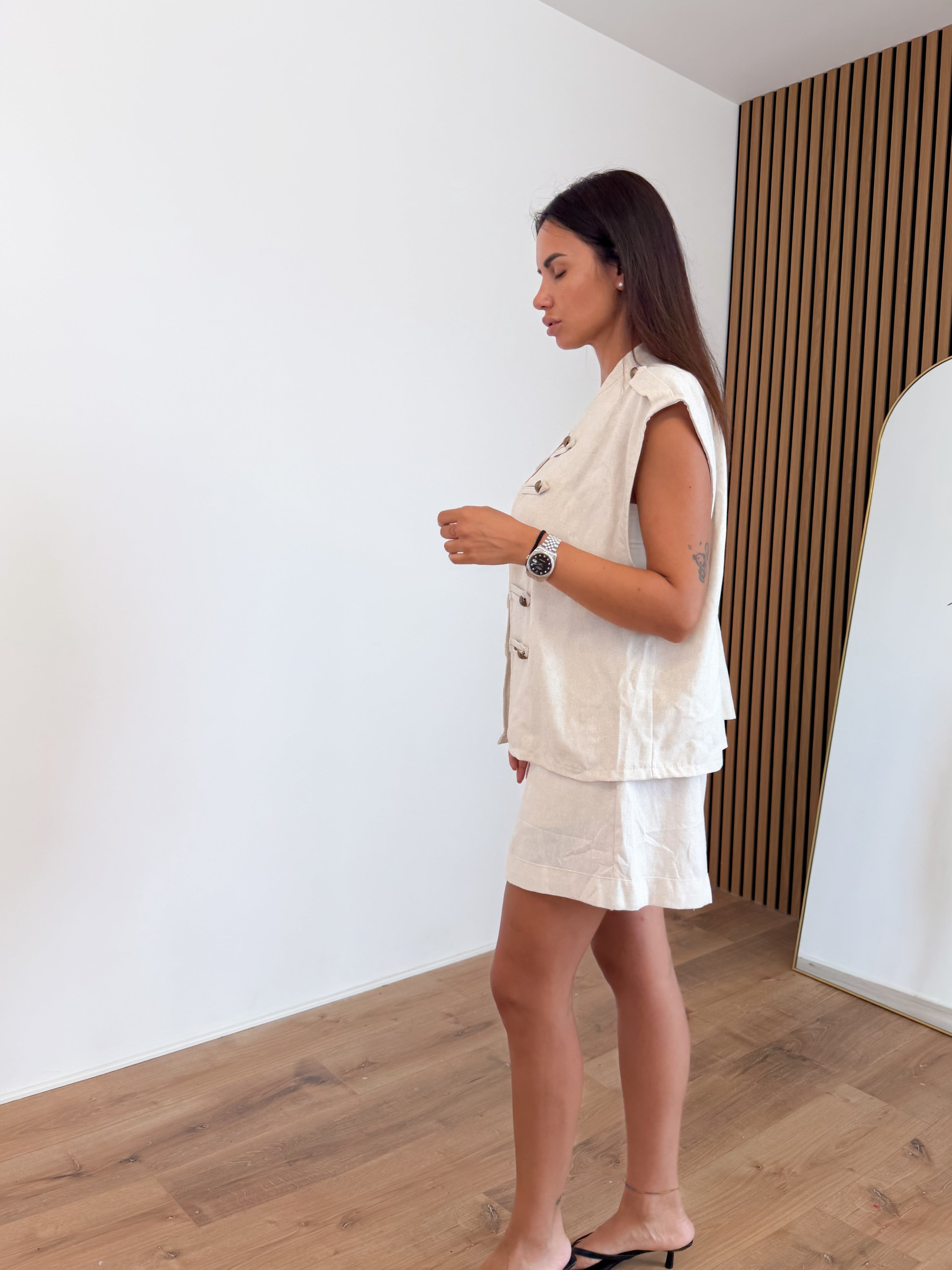Gilet Sea - Beige