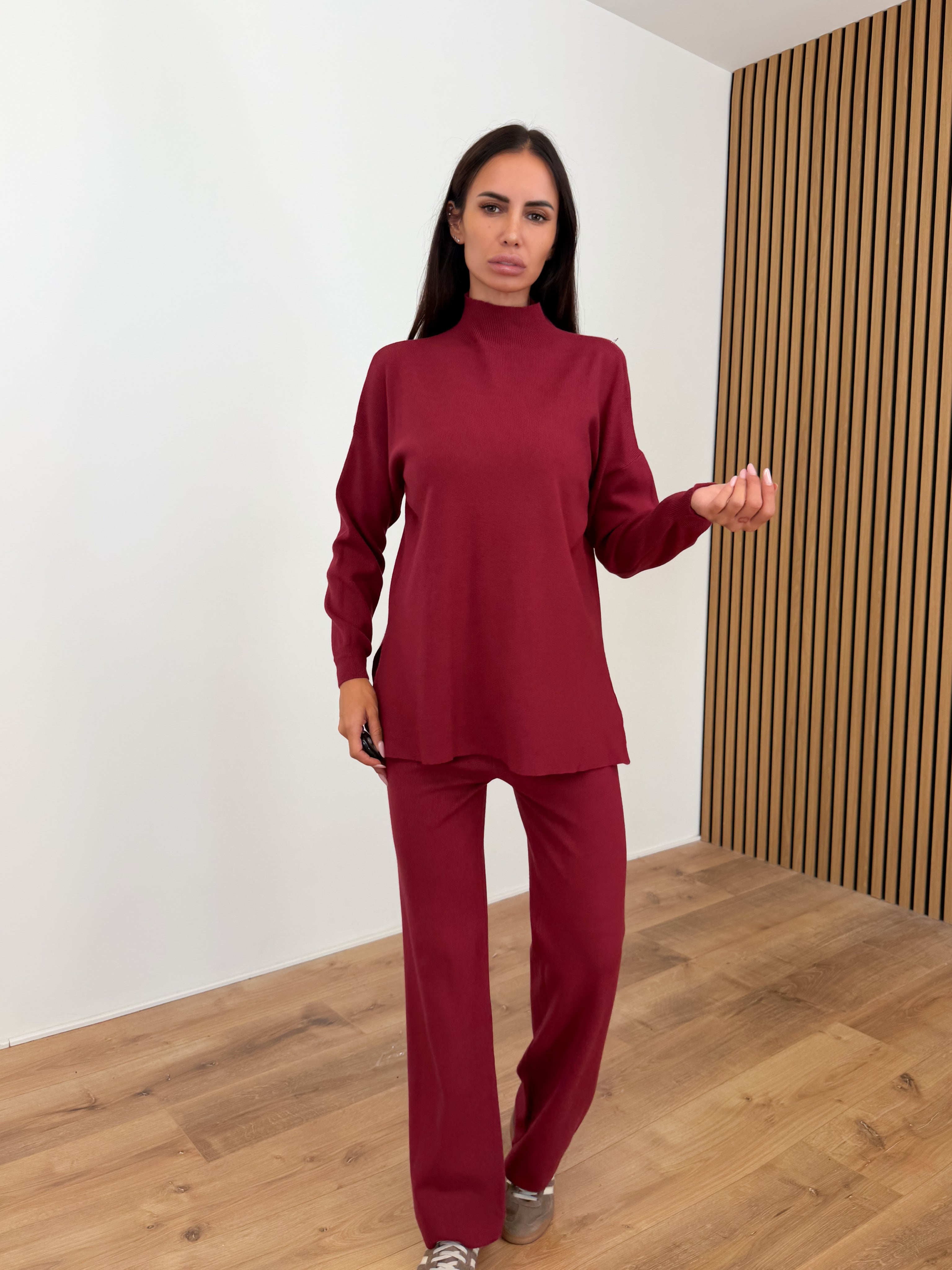 Coordinato Soft - Bordeaux