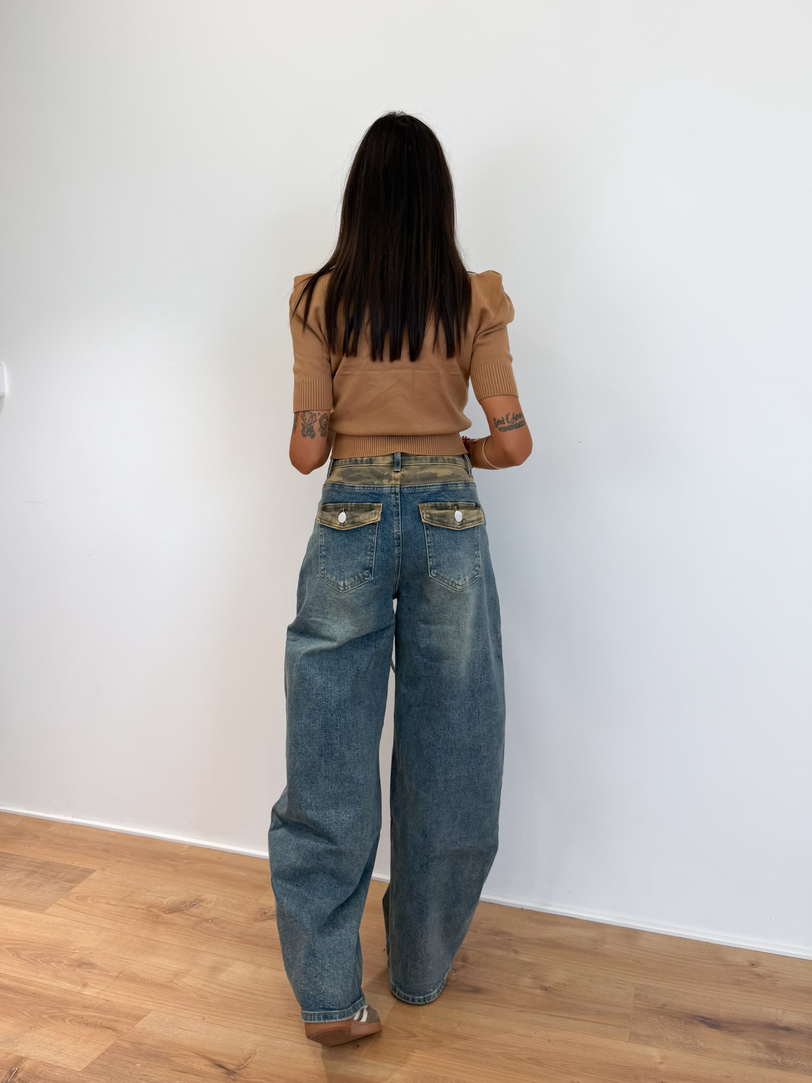 Jeans YD8372 - Denim