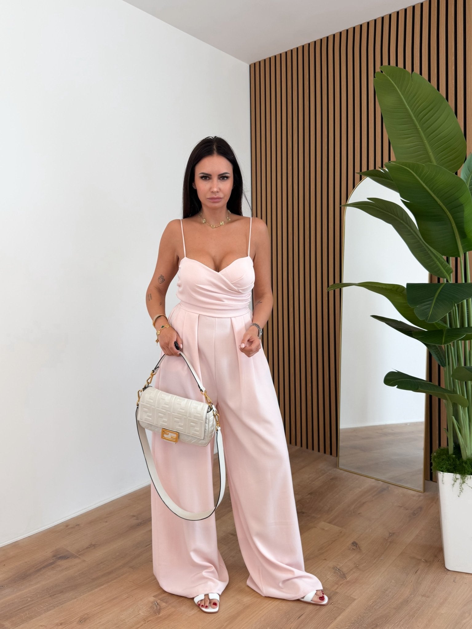 Tuta Intera Elegant - Rosa - SAINTH