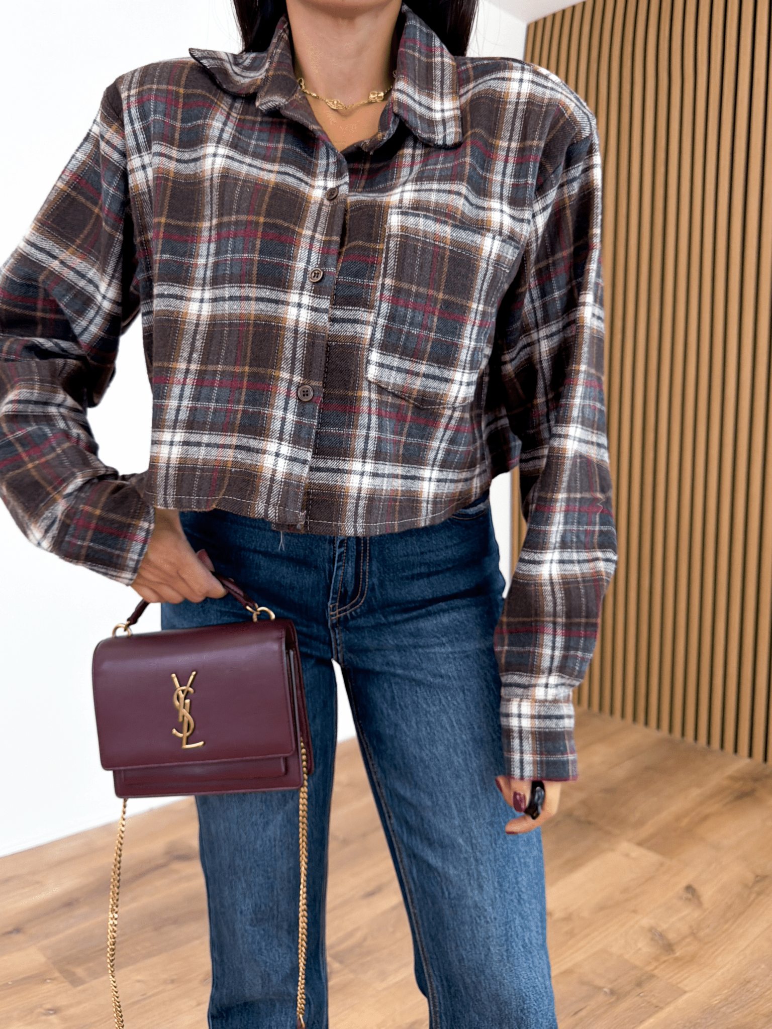 Jeans First Zampa - Denim - SAINTH