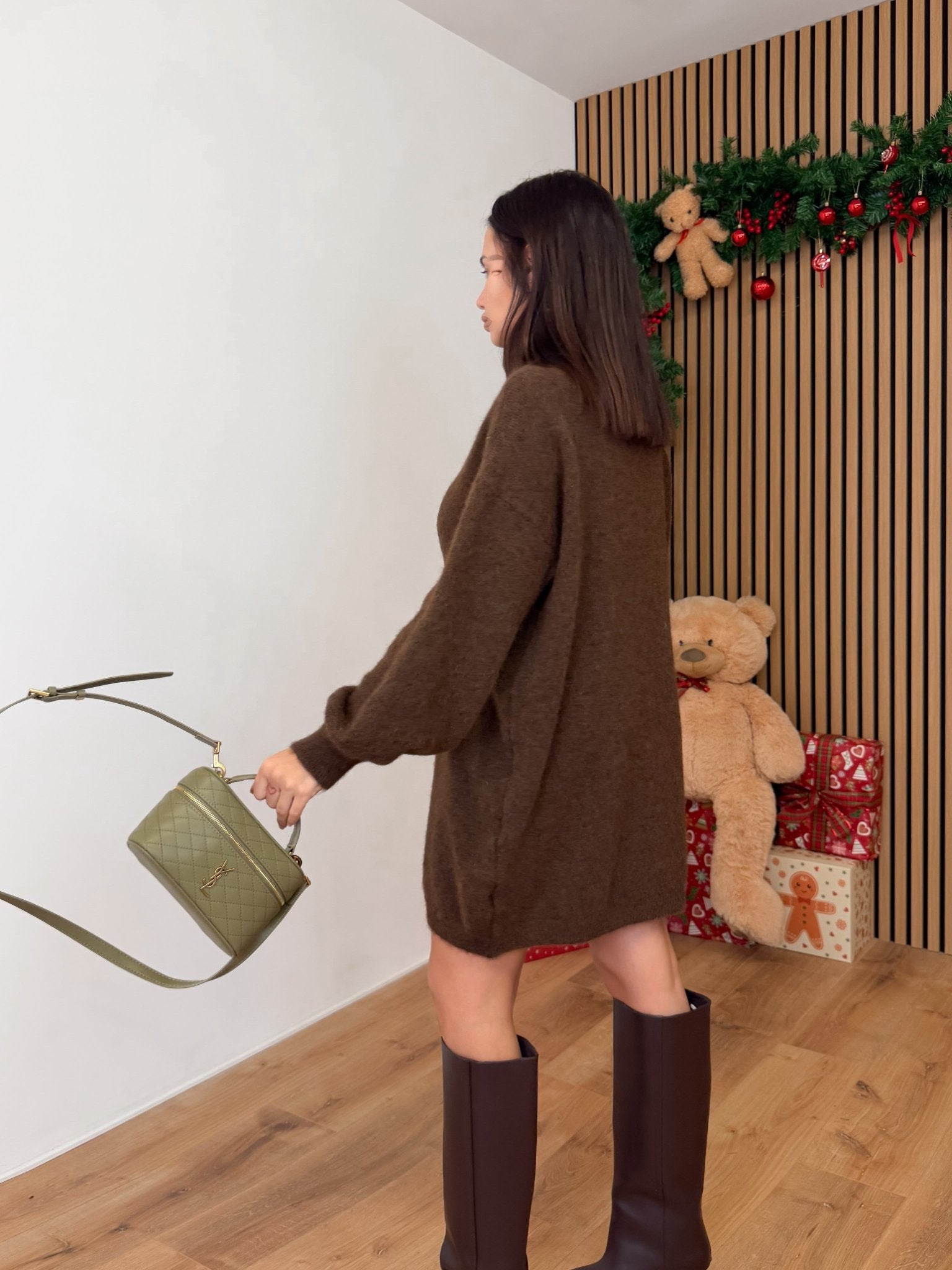 Pull Abito Armonia - Marrone - SAINTH