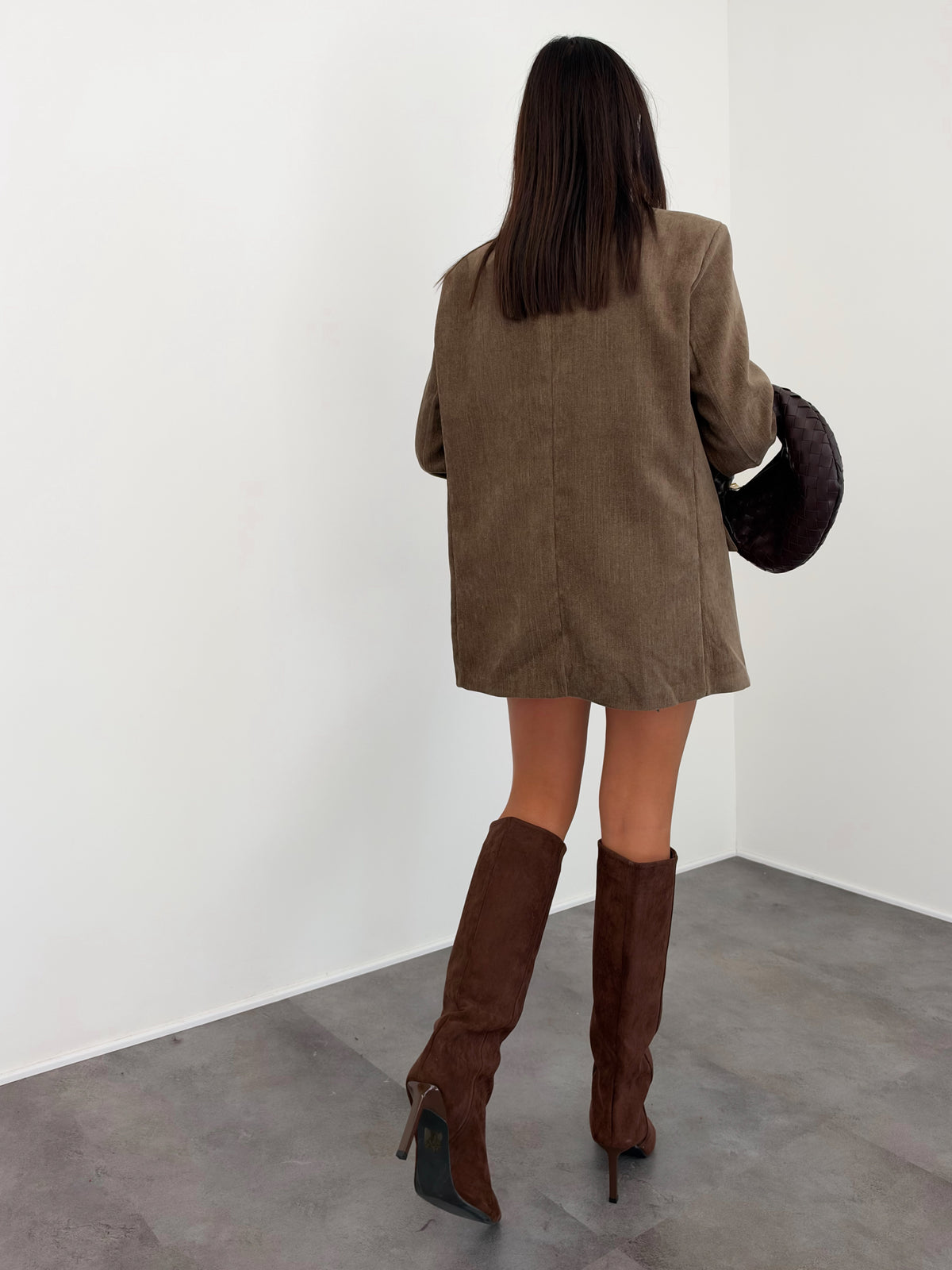 Blazer Luxe - Tortora