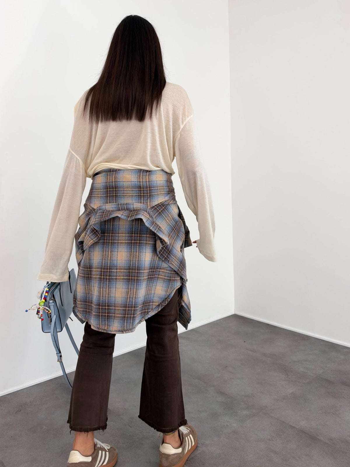 Camicia Factory - Burro Celeste - SAINTH