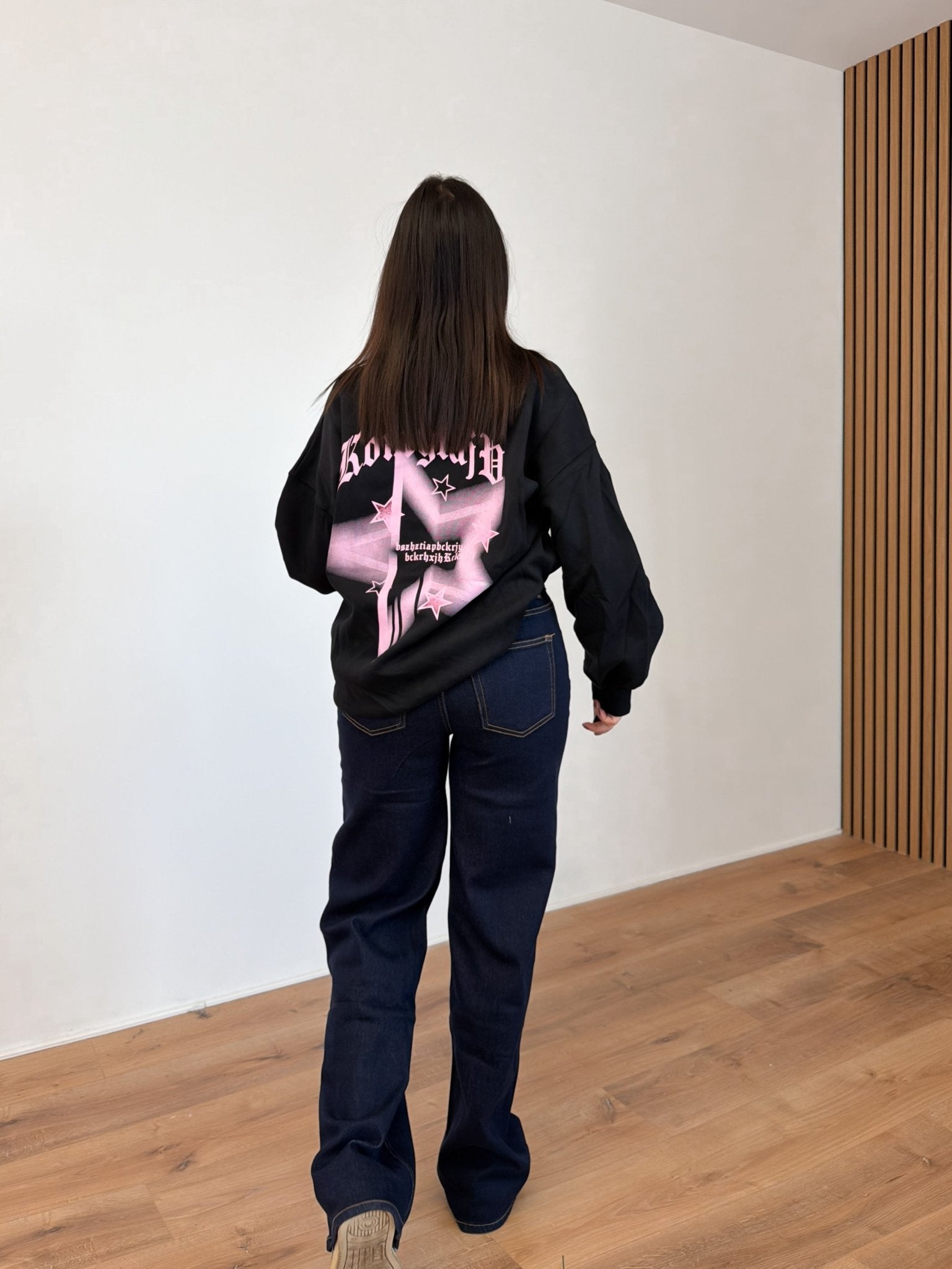 Felpa Collana - Nera - SAINTH