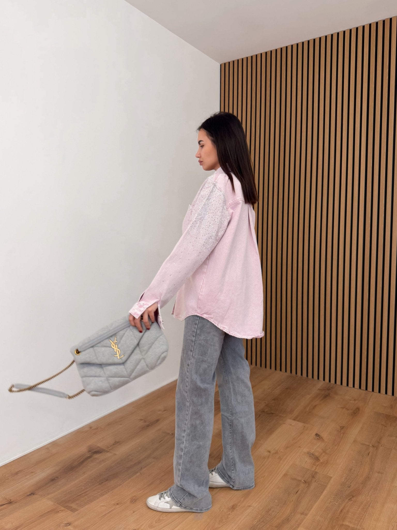 Camicia Diamond - Rosa - SAINTH