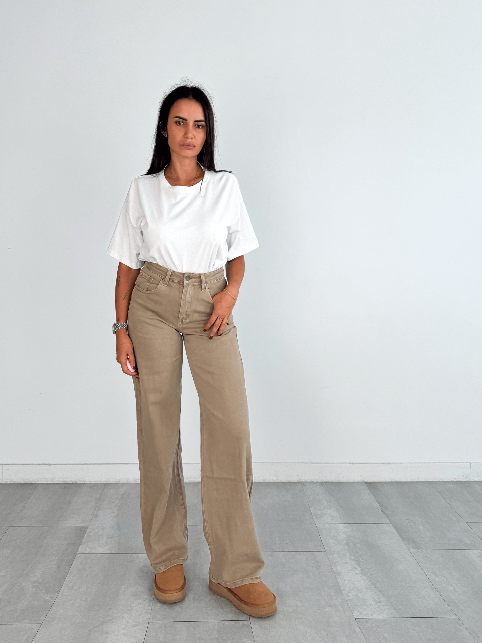 Jeans Desert - Cappuccino - SAINTH