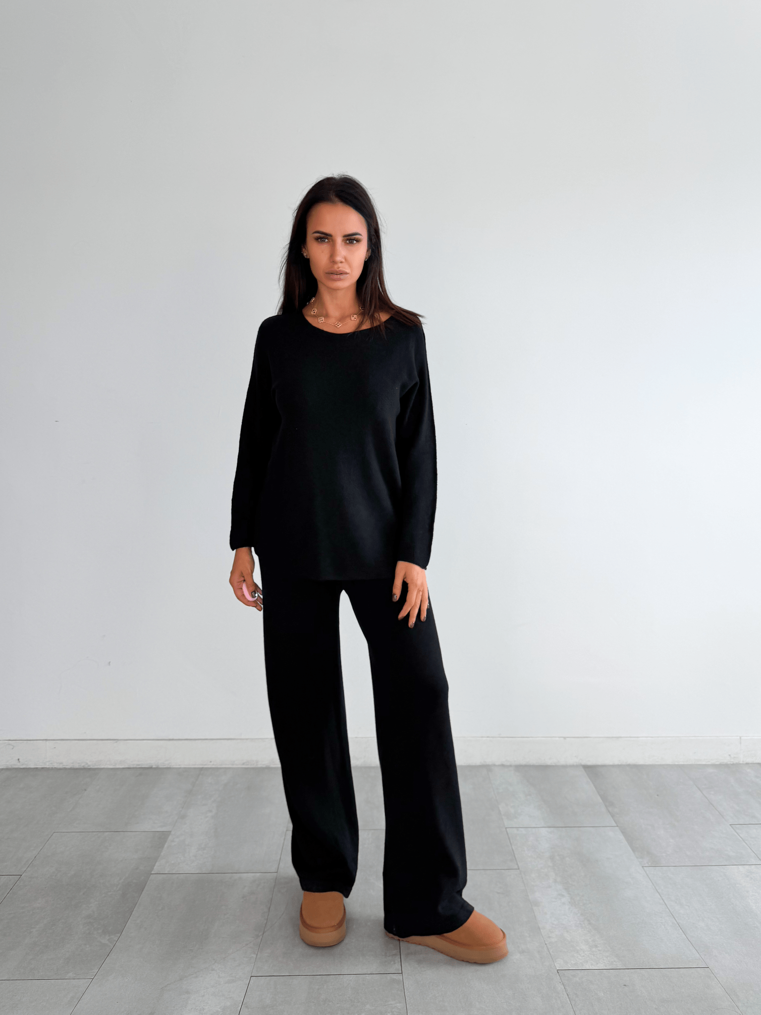 Coordinato Sugar - Nero - SAINTH