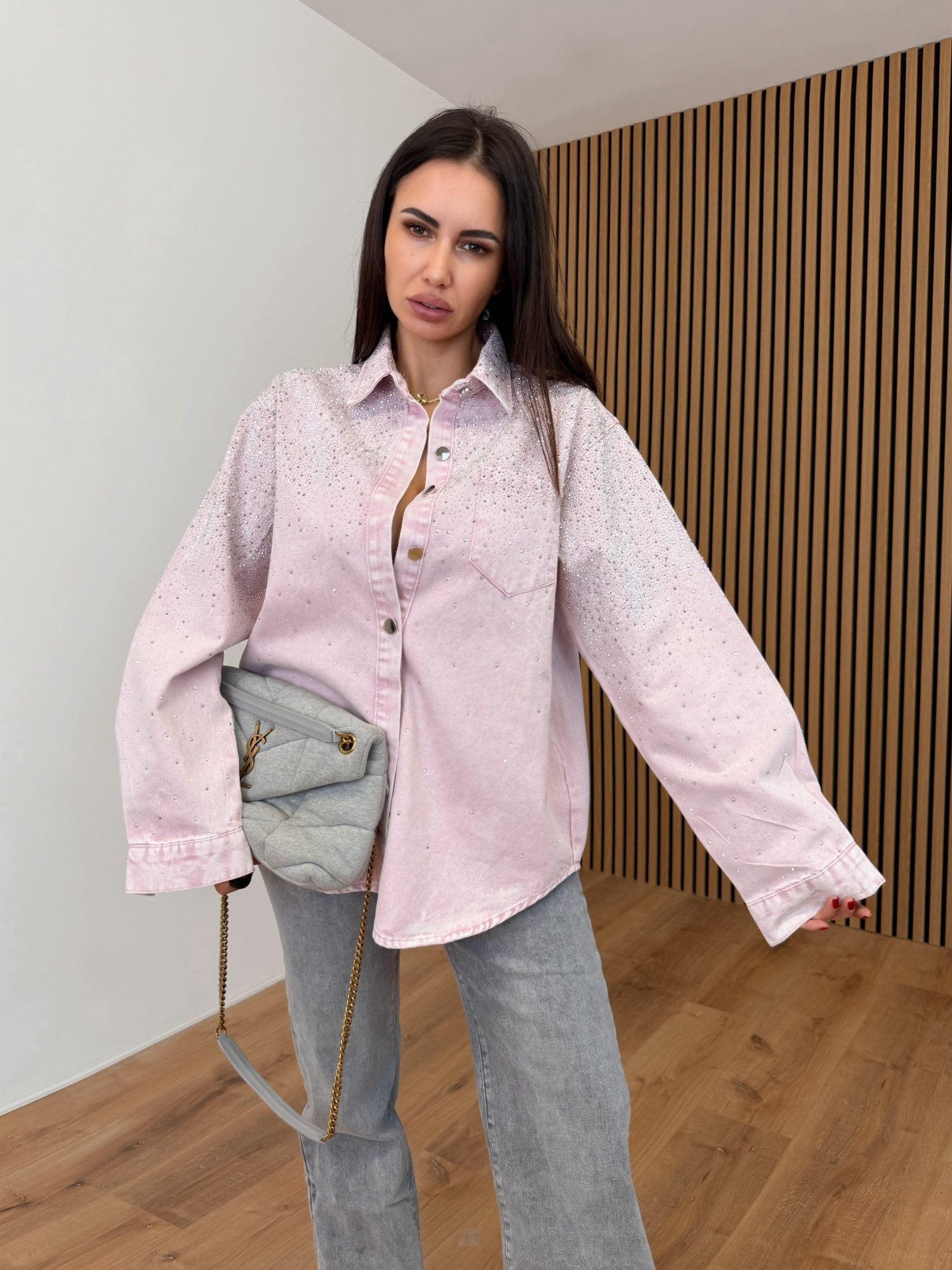 Camicia Diamond - Rosa - SAINTH