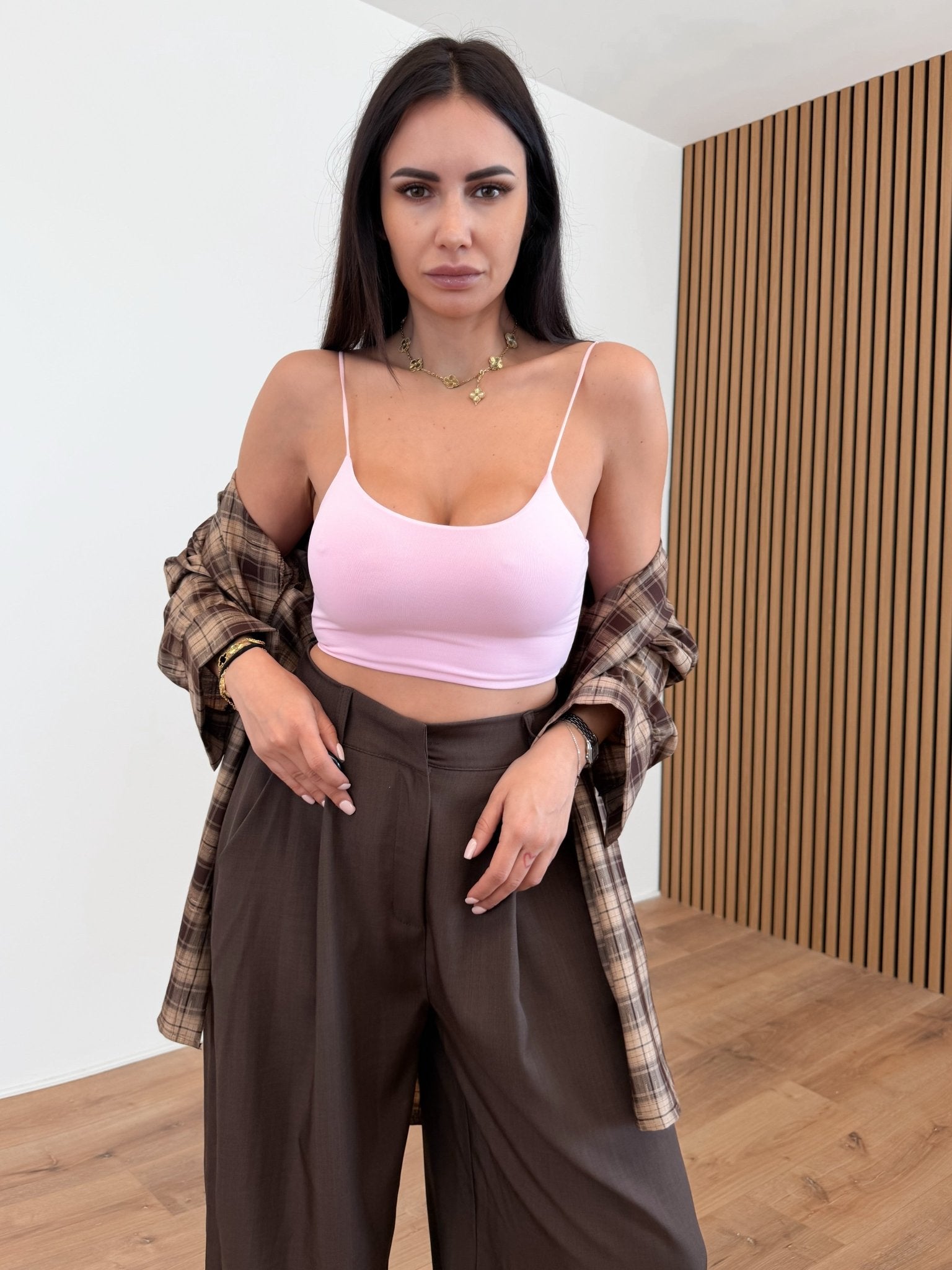 Top Fascia - Rosa - SAINTH