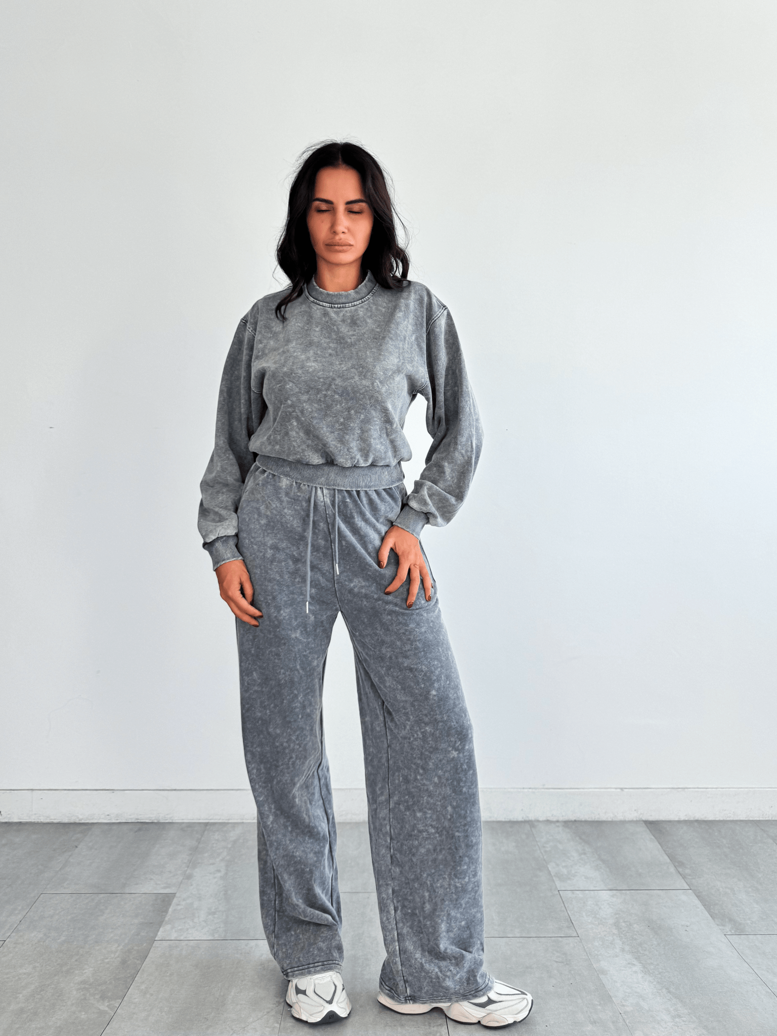 Felpa Slavatin - Grigia - SAINTH