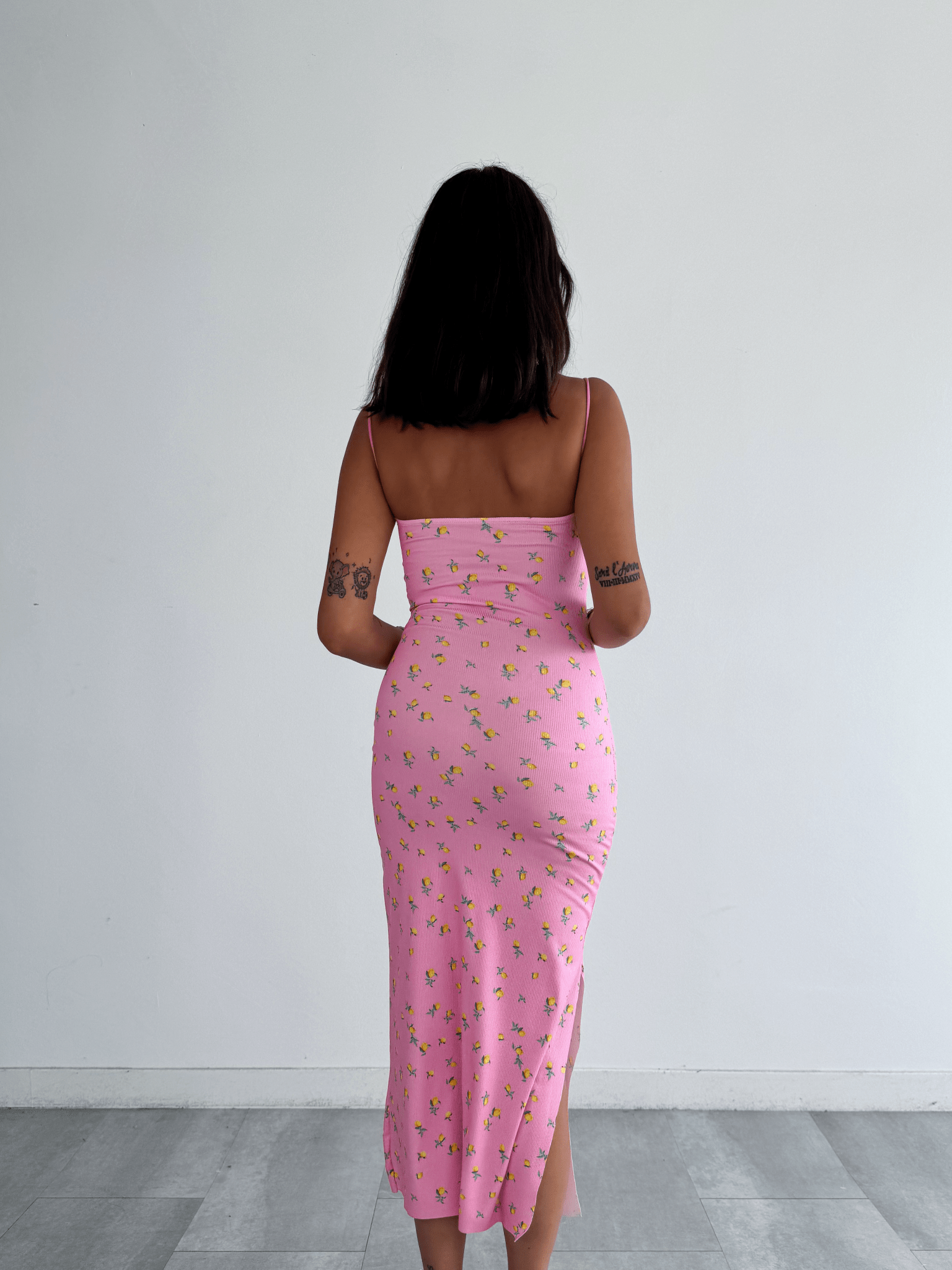 Abito Baby Lemon - Baby Pink - SAINTH