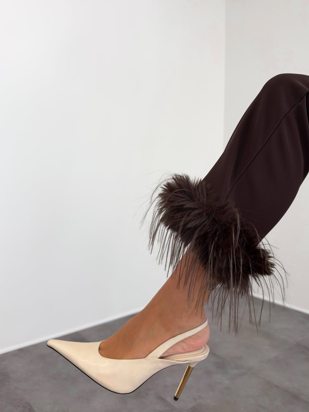 Pantalone Pelosino - Marrone