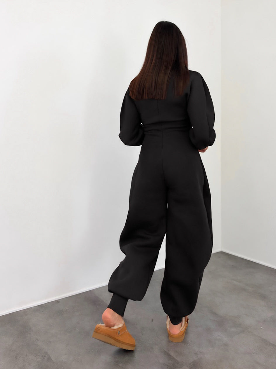 Tuta Intera Mousse - Nera