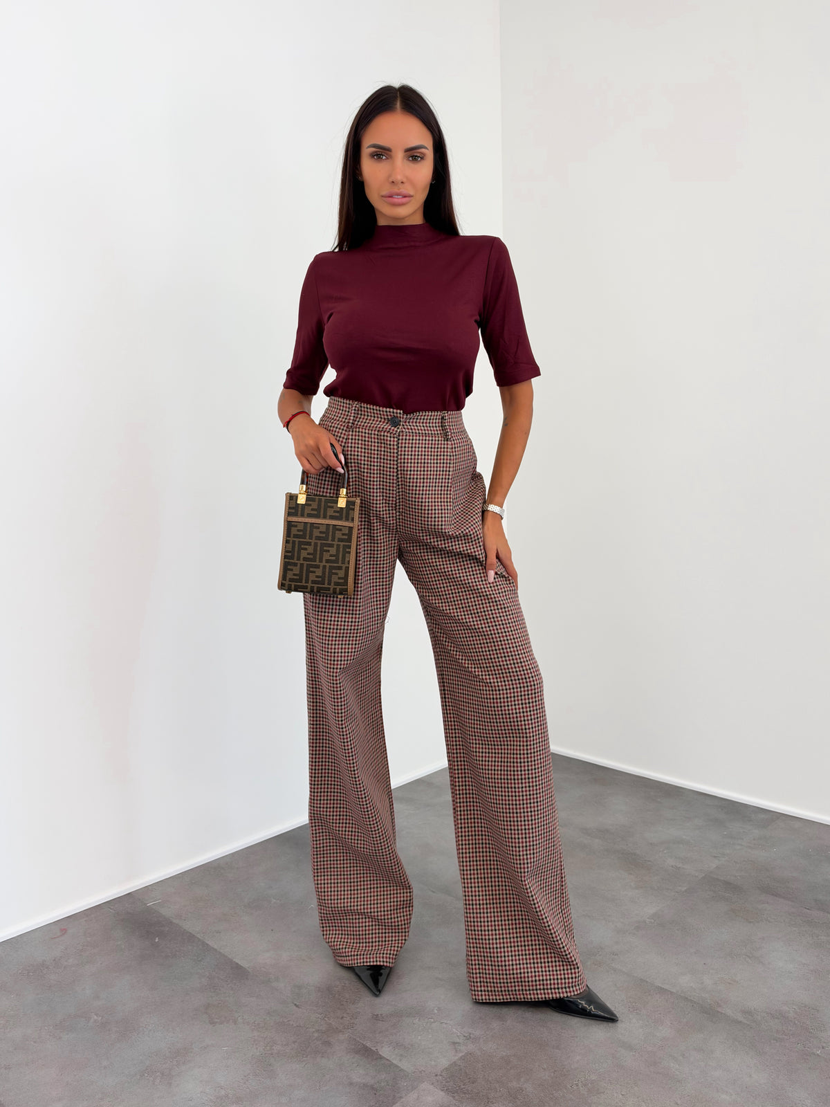 Pantalone PDP - Bordeaux