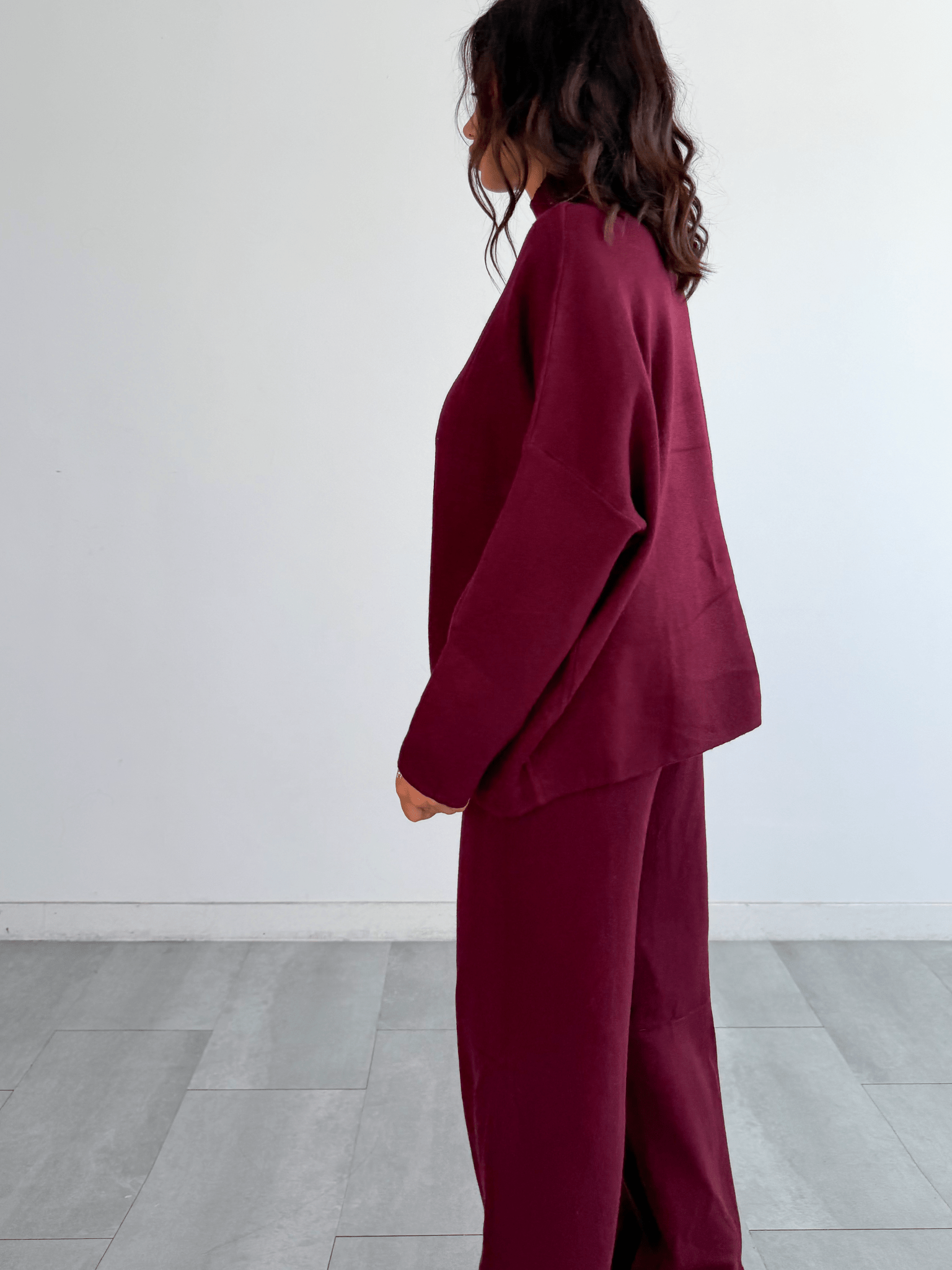 Coordinato Winter - Bordeaux - SAINTH