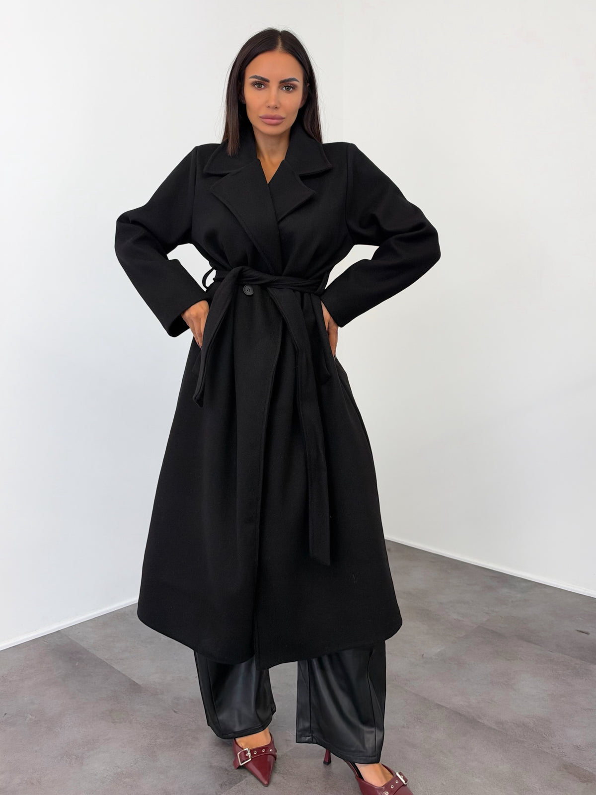 Cappotto Imperial - Nero