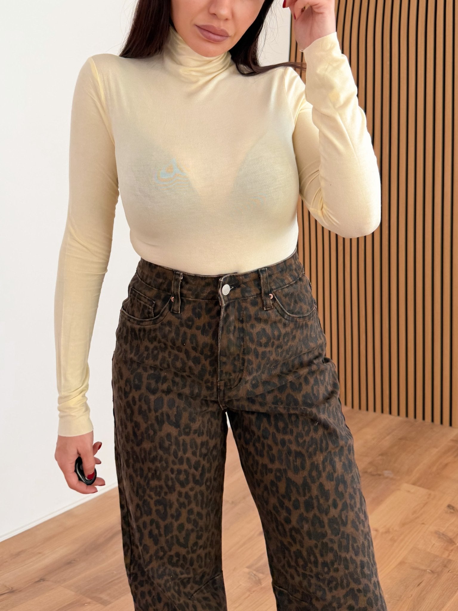 Jeans Moka - Marrone - SAINTH