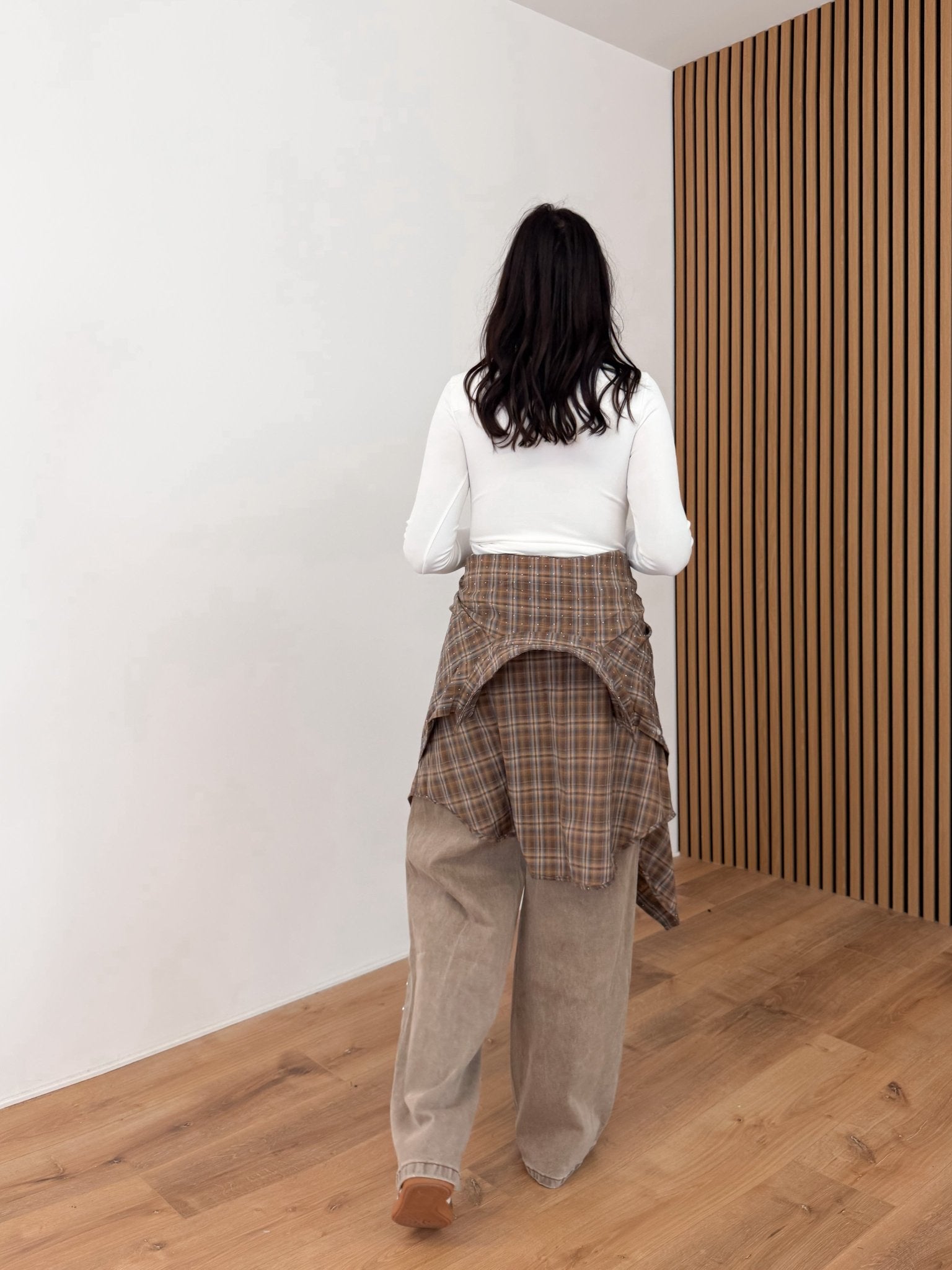 Camicia Diamond - Marrone - SAINTH