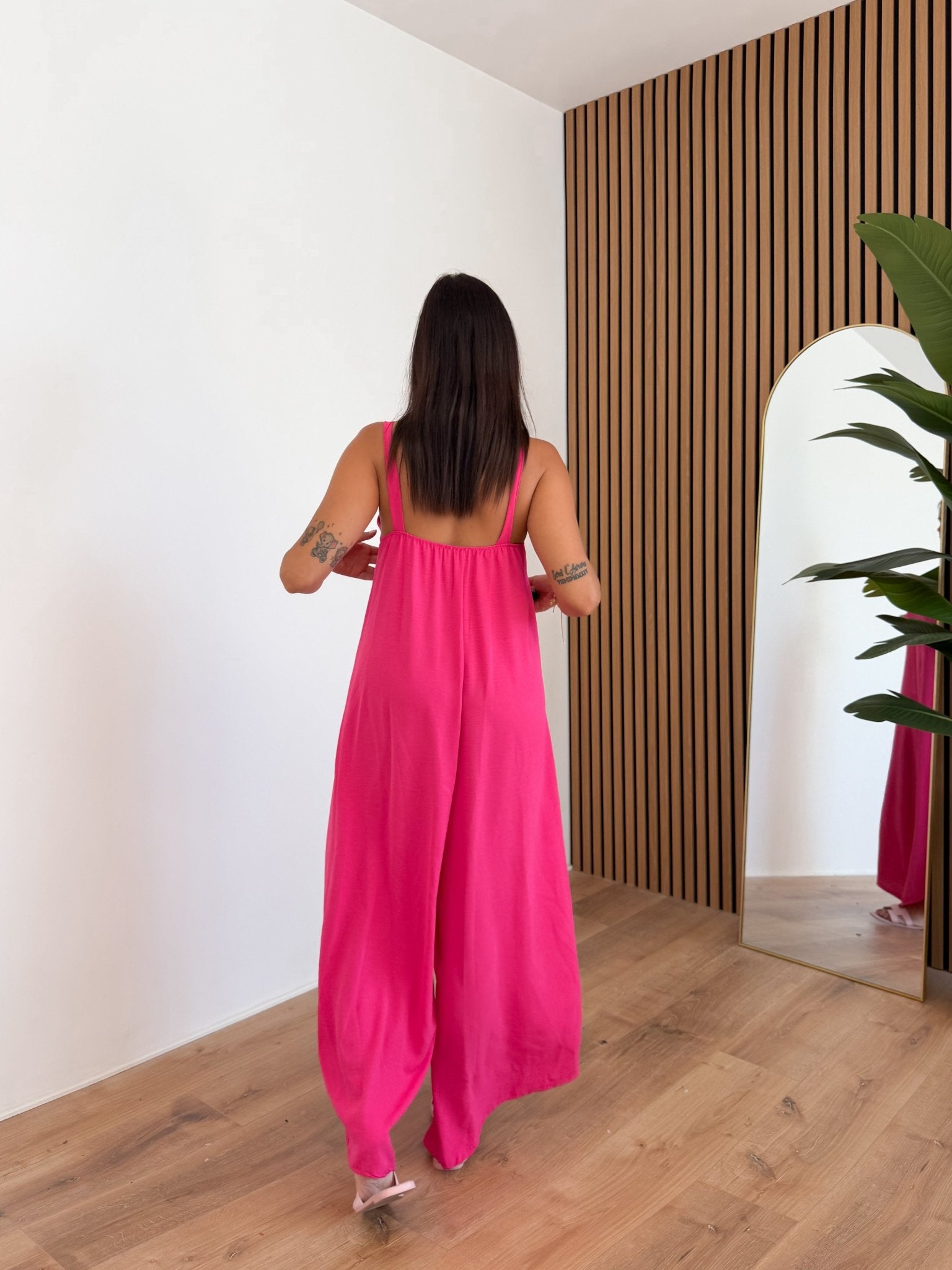 Tuta Intera Jey - Fucsia - SAINTH
