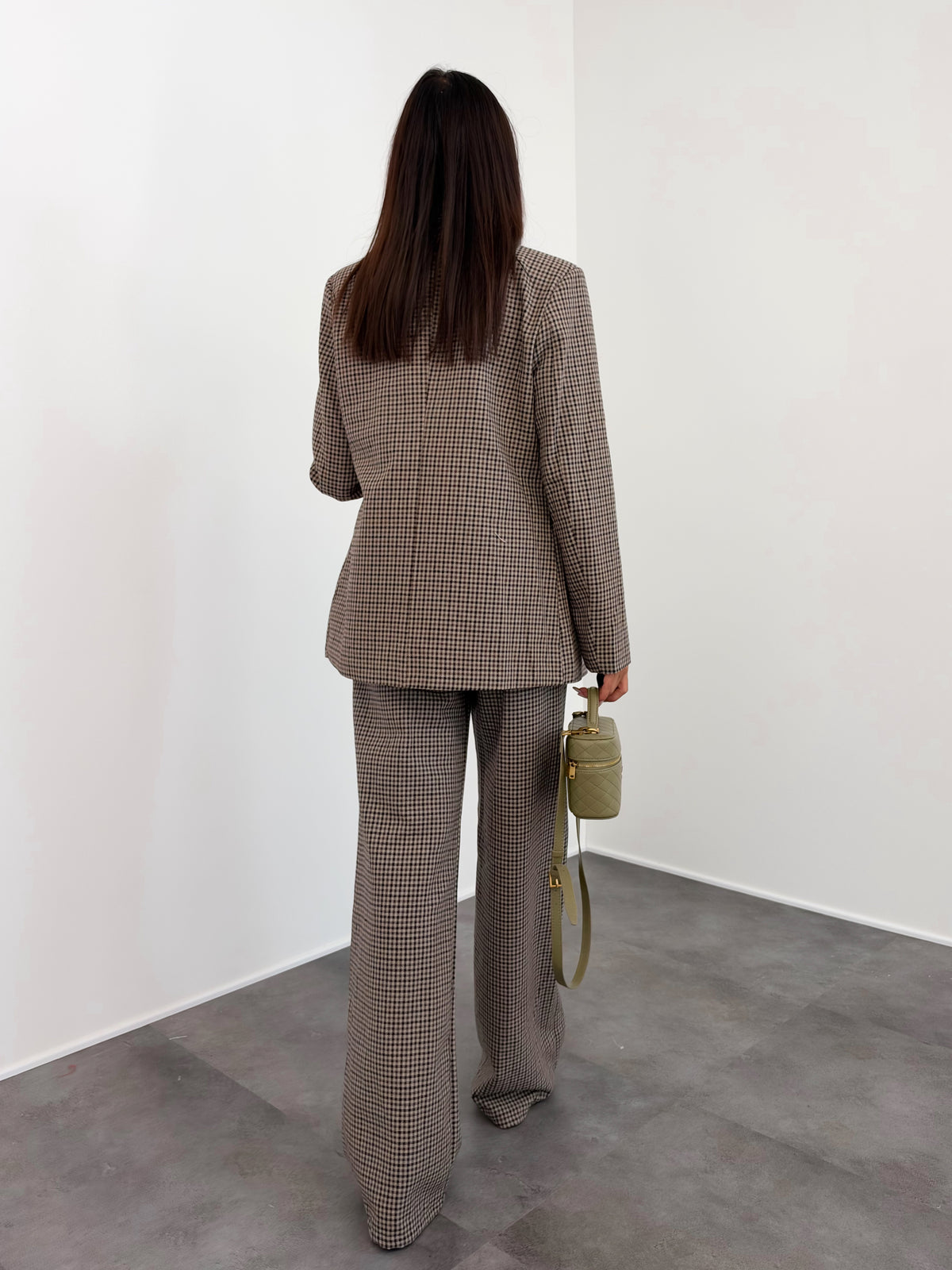 Blazer PDP - Marrone