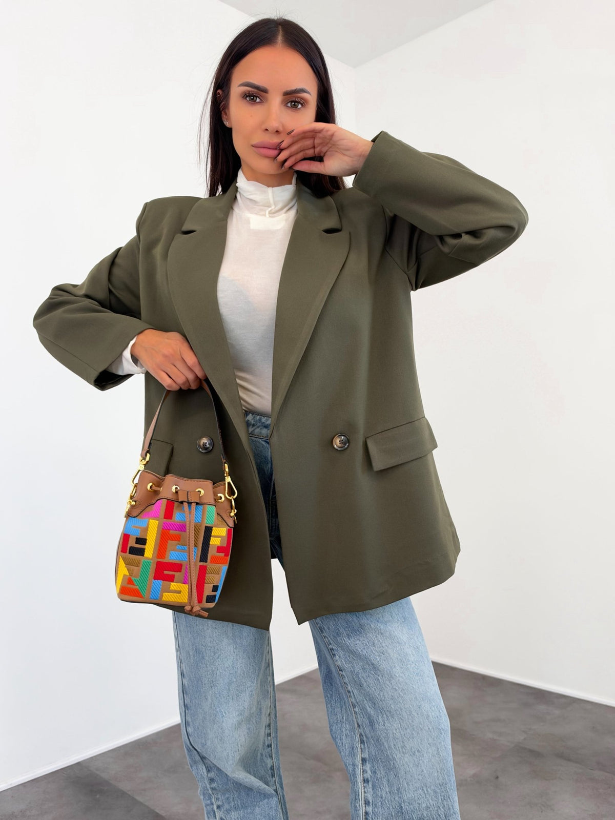 Blazer Classic 2.0 - Army Green - SAINTH