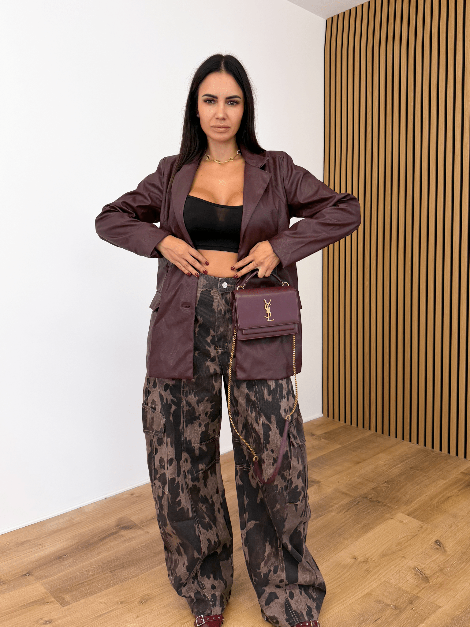 Jeans Ghost - Camouflage - SAINTH