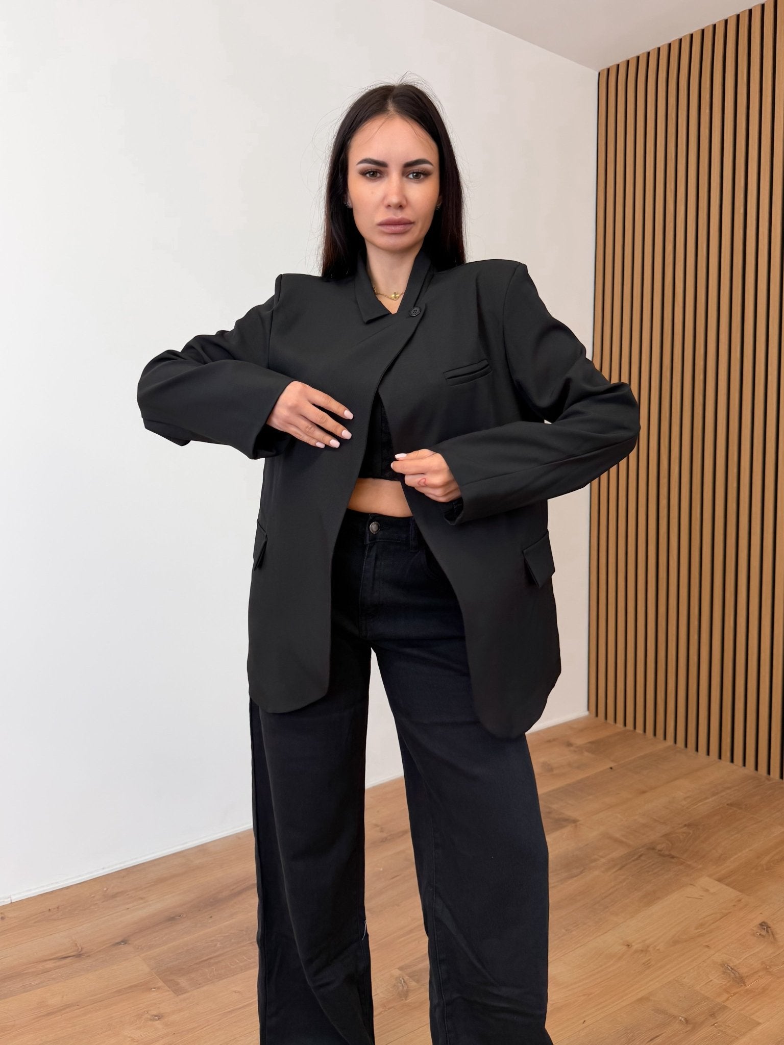 Jeans T891 - Nero - SAINTH