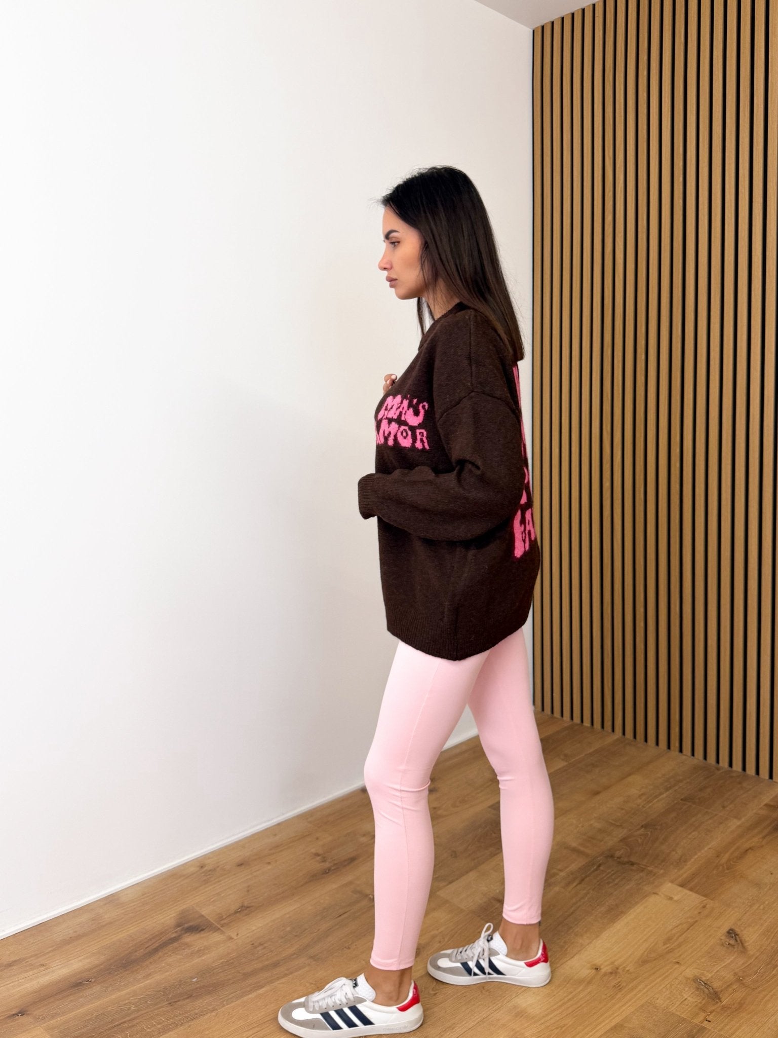 Pull Mas Amor - Marrone - SAINTH