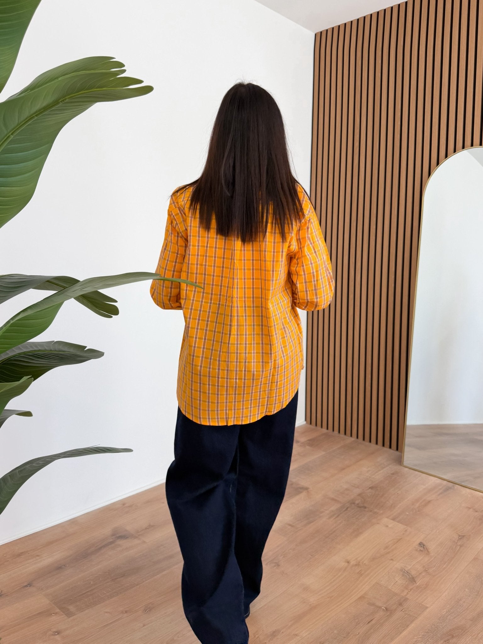 Camicia Colour - Gialla - SAINTH