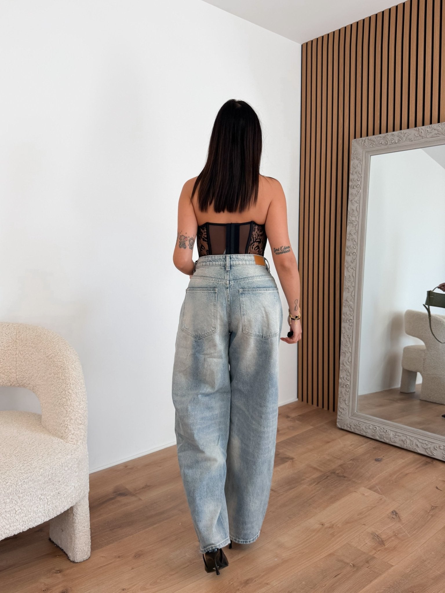 Jeans F110 - Denim - SAINTH