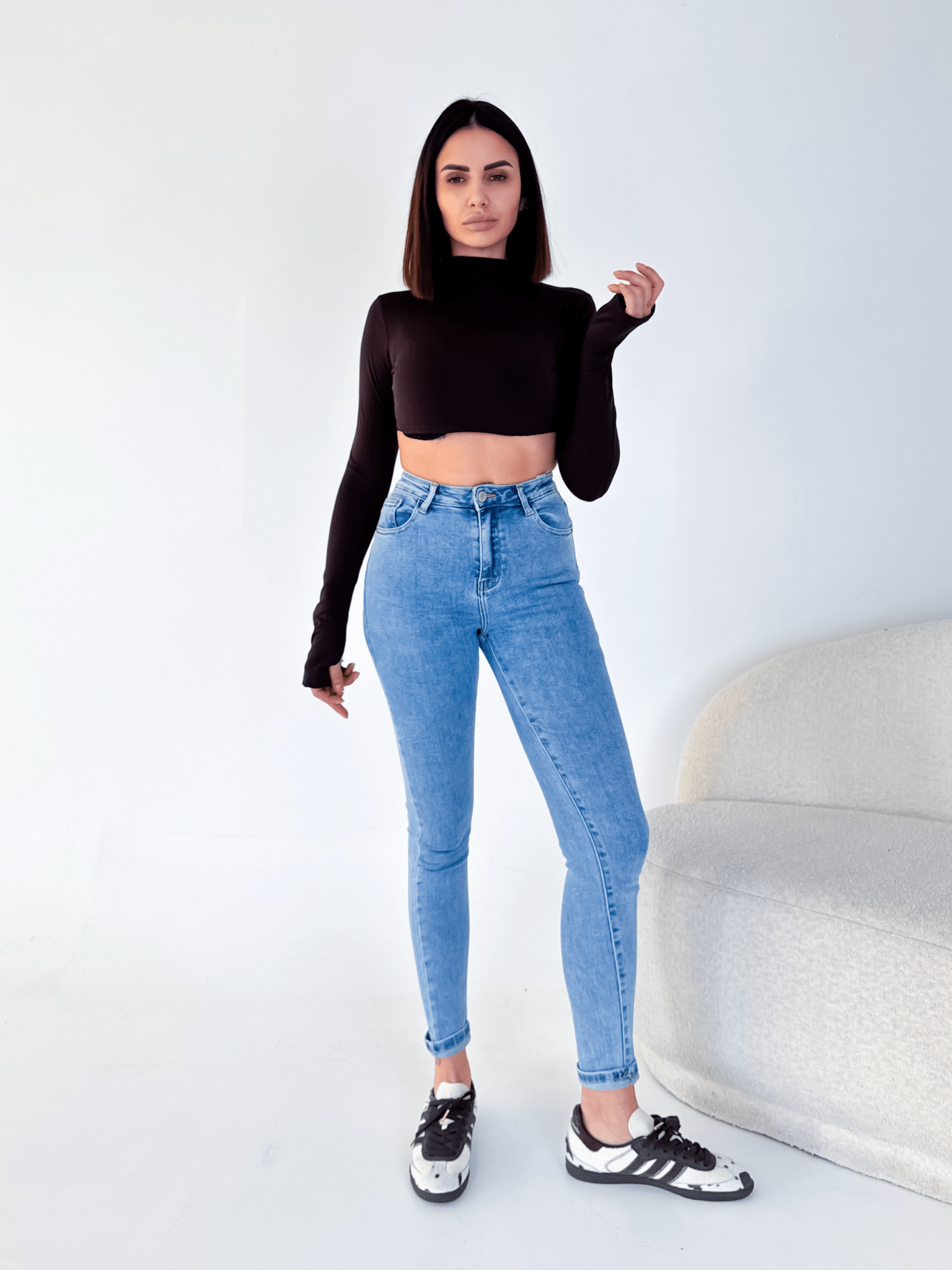 Jeans Skinny - Denim - SAINTH