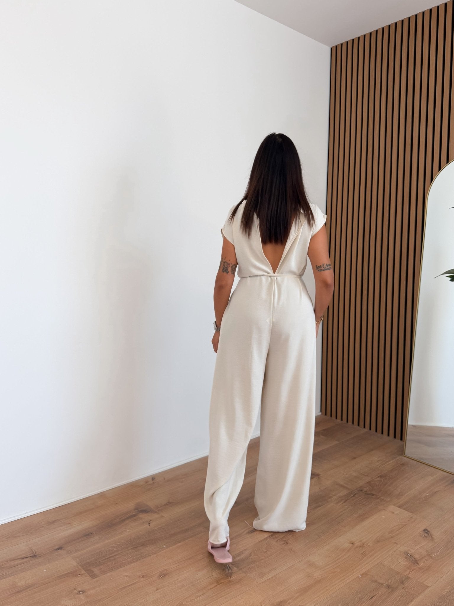 Tuta Intera Comfy - Burro - SAINTH
