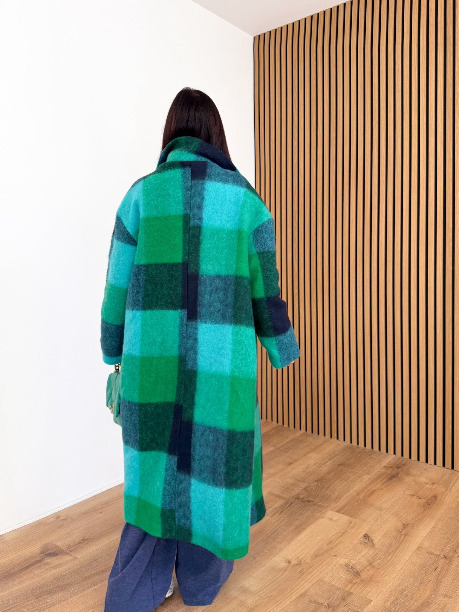 Cappotto Lusso - Verde - SAINTH