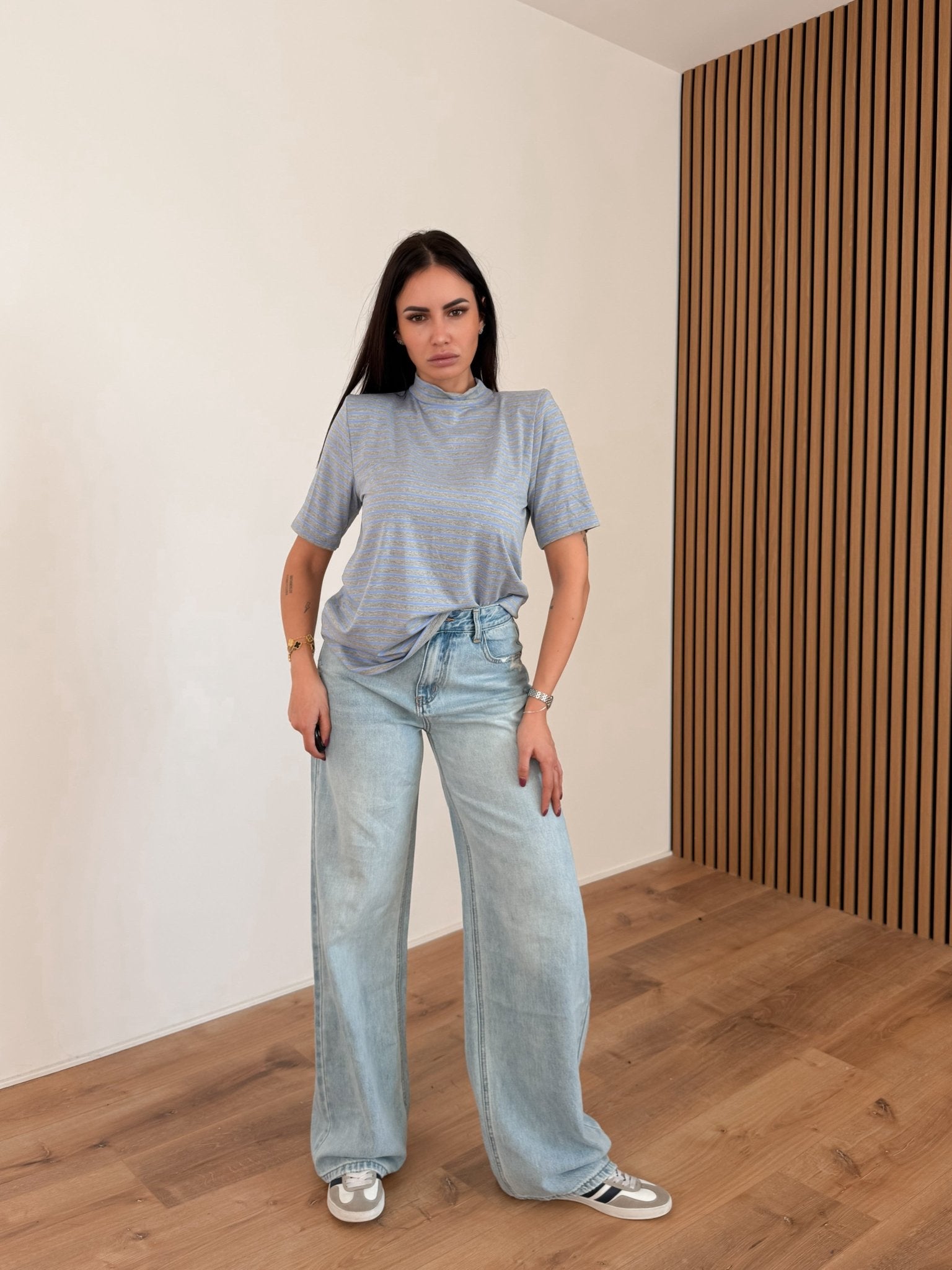 Jeans ML412 - Denim - SAINTH