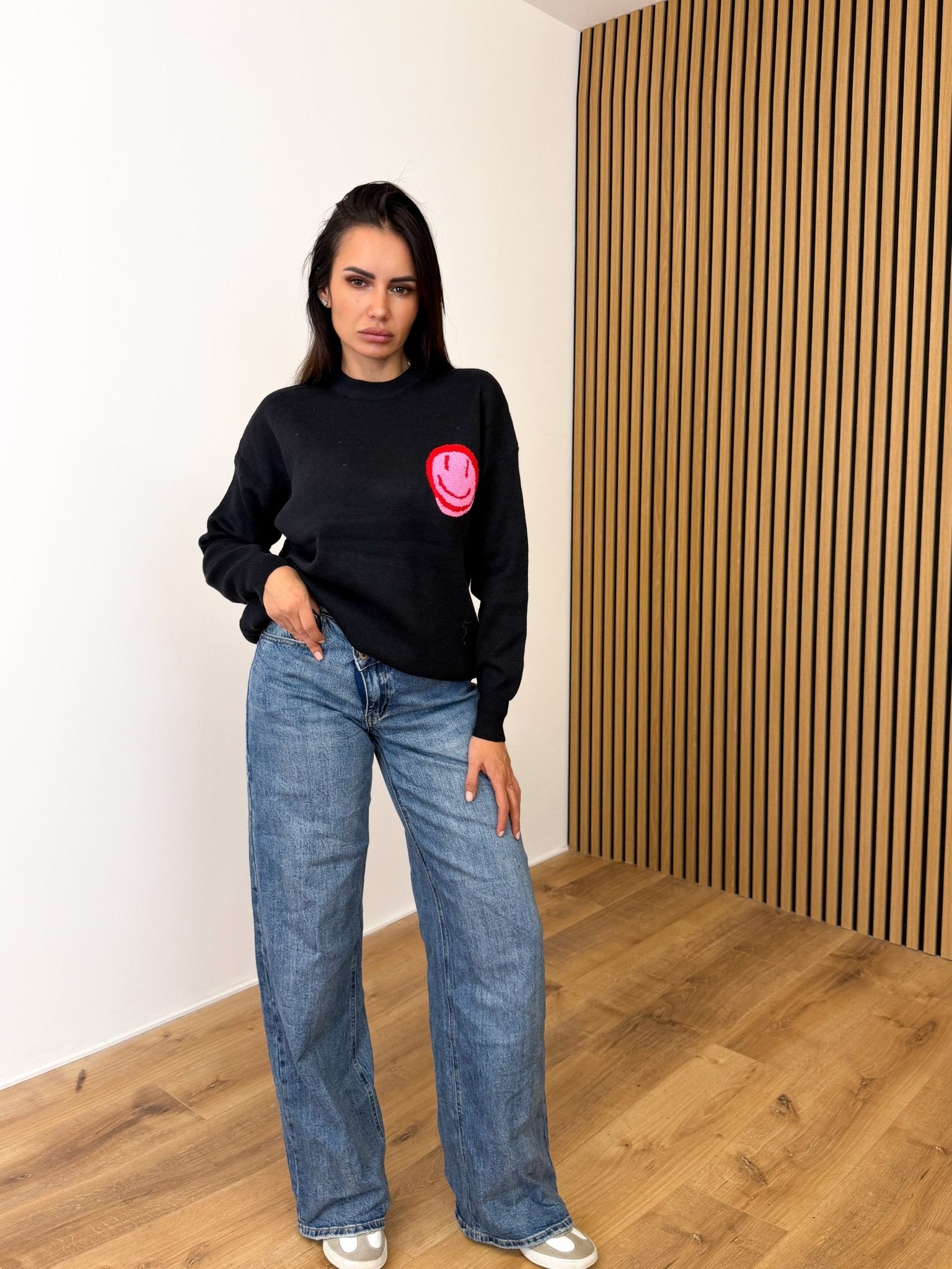 Pull Good Vibes - Nero - SAINTH