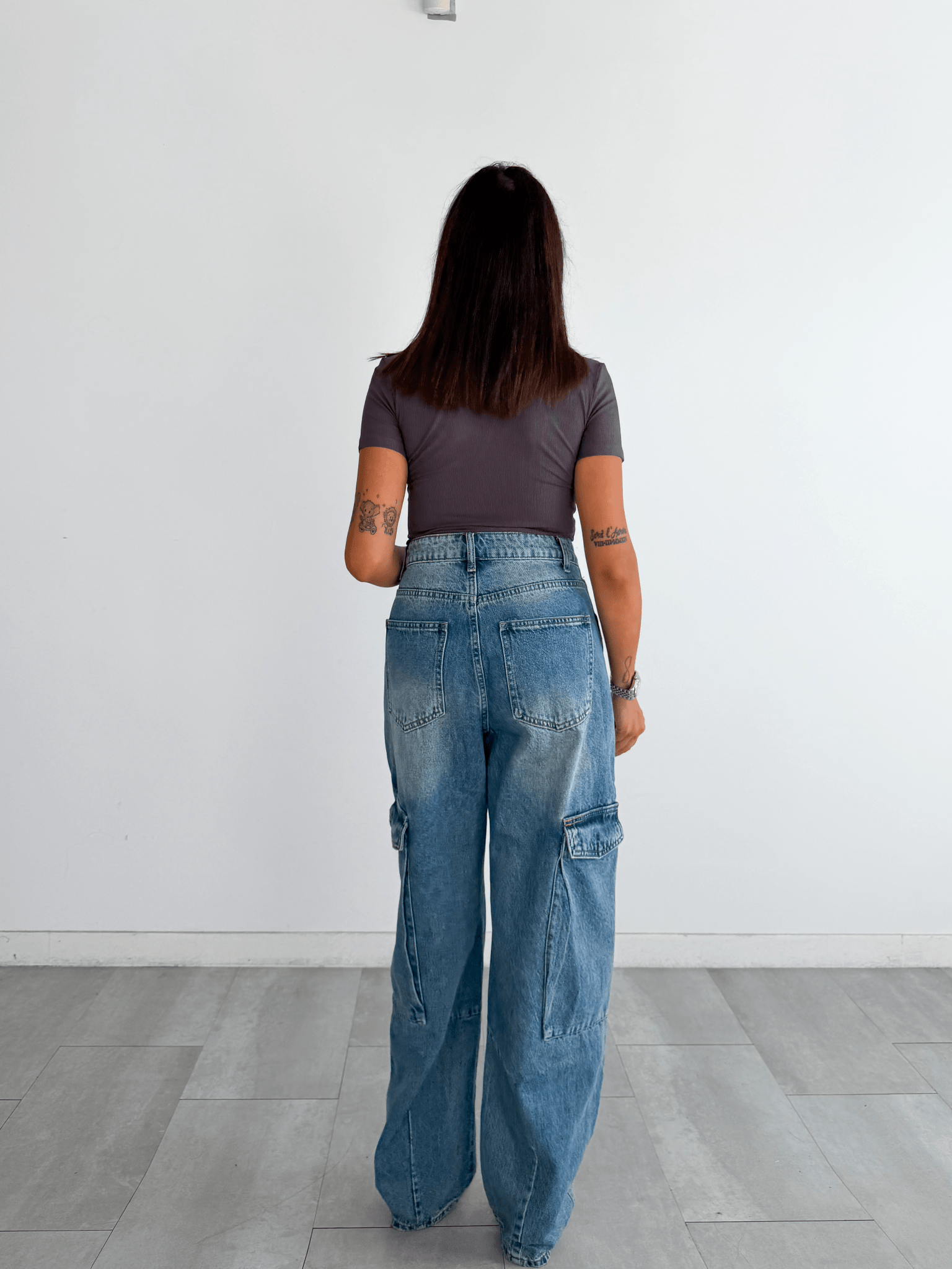 Jeans Vic - Denim - SAINTH
