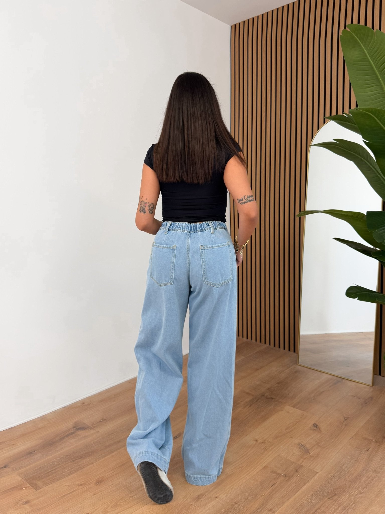 Maglia Square - Nera - SAINTH